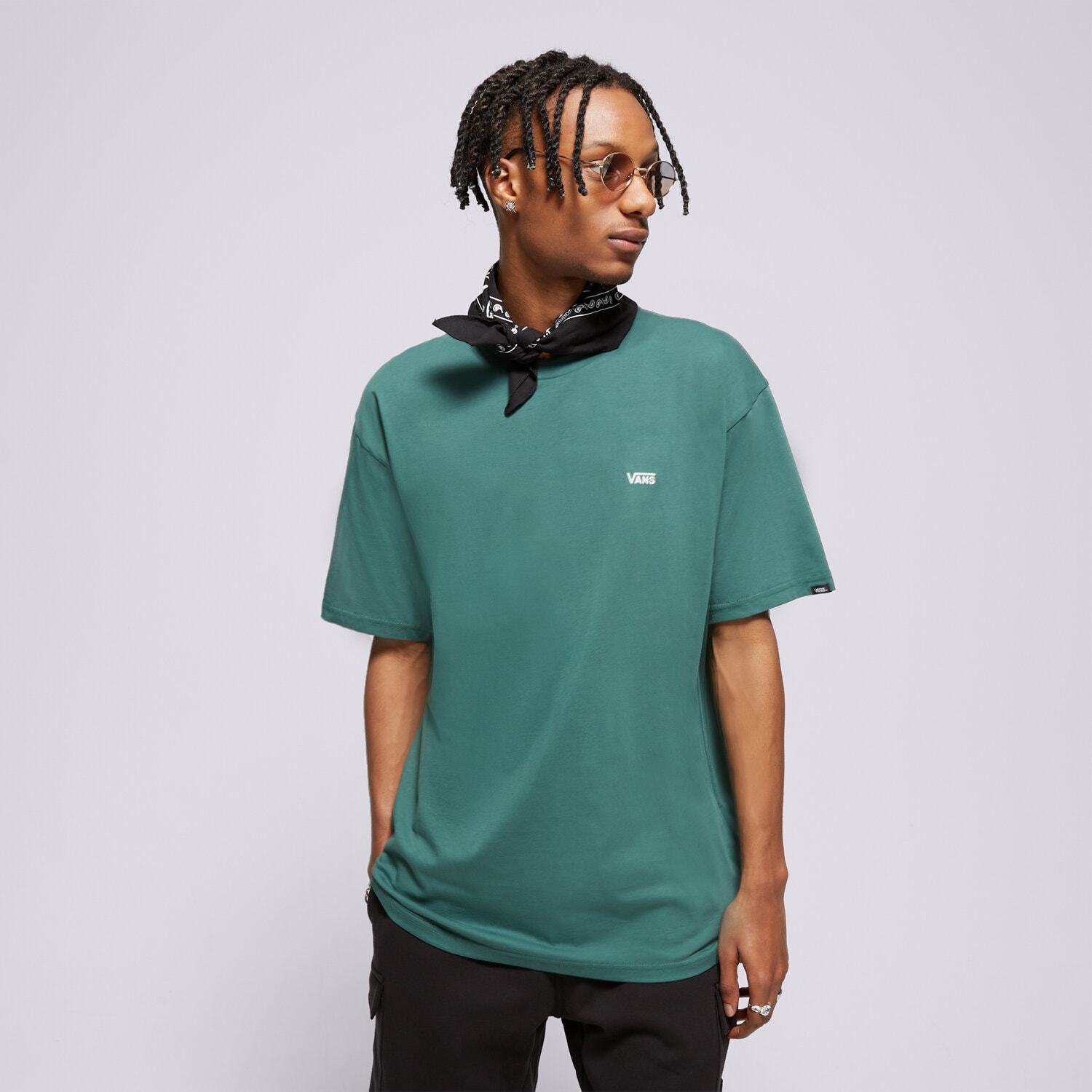 Muške majice VANS T-SHIRT LEFT CHEST BISTRO GREEN VN0A3CZEBDX1 zelena