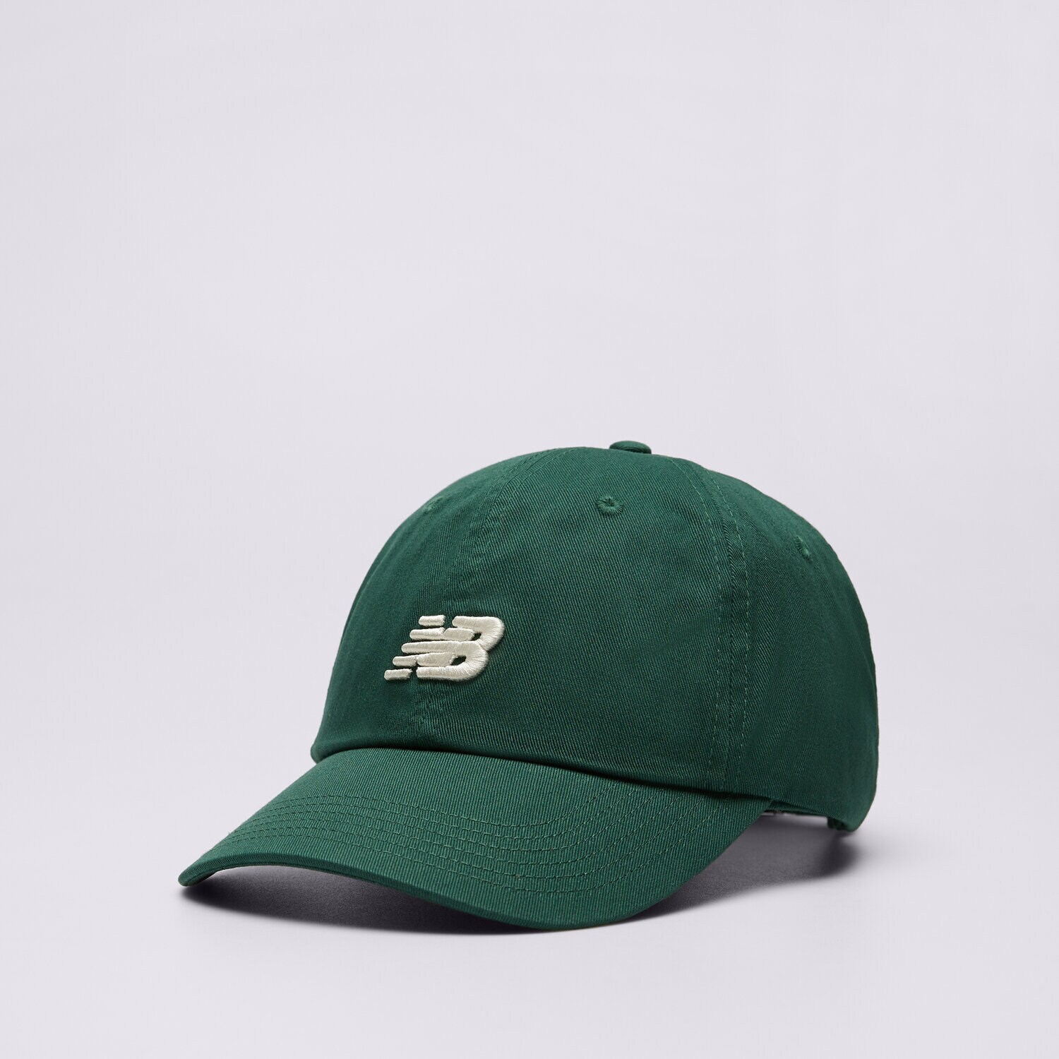 Dječje kape sa šiltom NEW BALANCE KAPA 6 PANEL CLASSIC HAT LAH91014NWG zelena