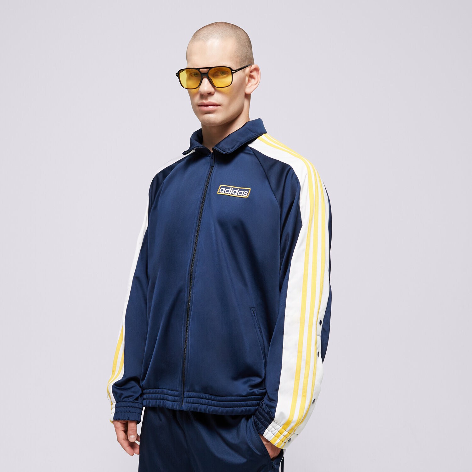 Muške dukserice ADIDAS VESTA ADIBREAK TT IU2363 tamno plava