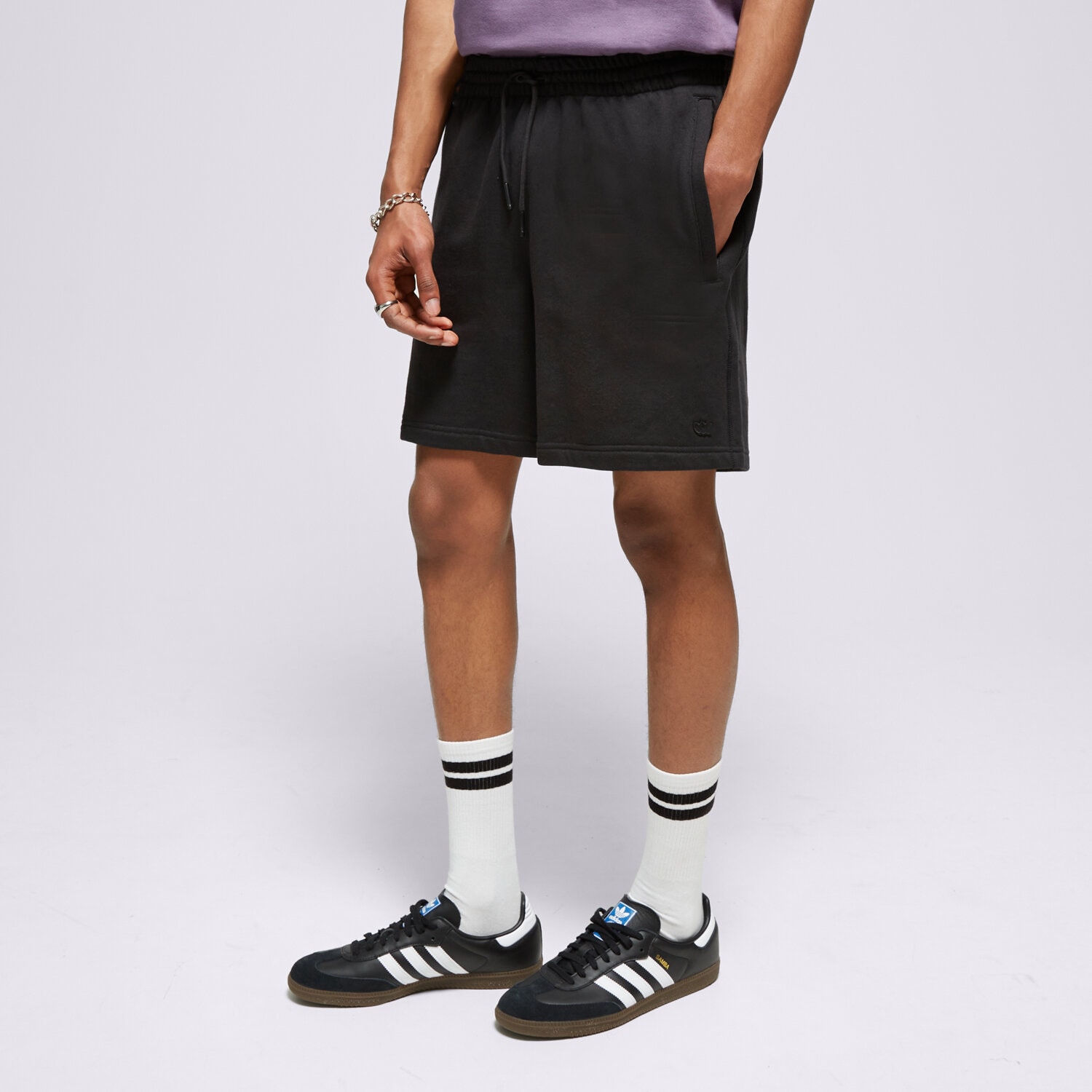 Muške kratke hlače ADIDAS KRATKE HLAČE P ESS SHORT FT IB2014 crna