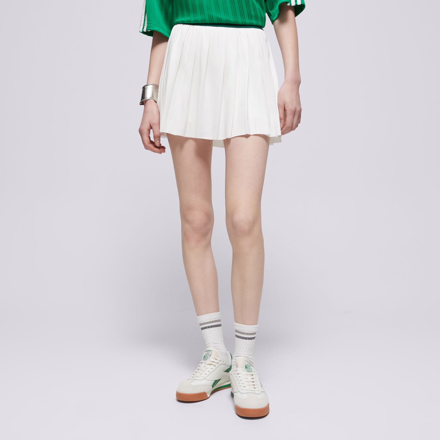 Ženske haljine i suknje REEBOK KRATKA SUKNJA CL Q2 CS TENNIS SKIRT IN 100075523 bež