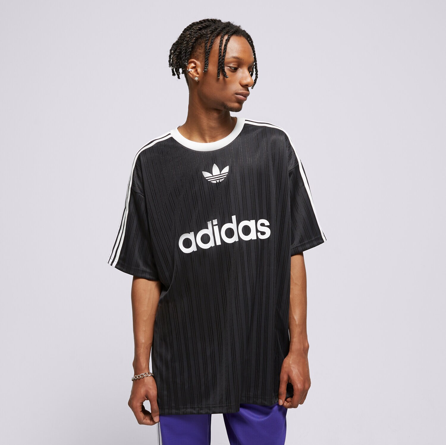Muške majice ADIDAS T-SHIRT ADICOLOR POLY T IU2341 crna