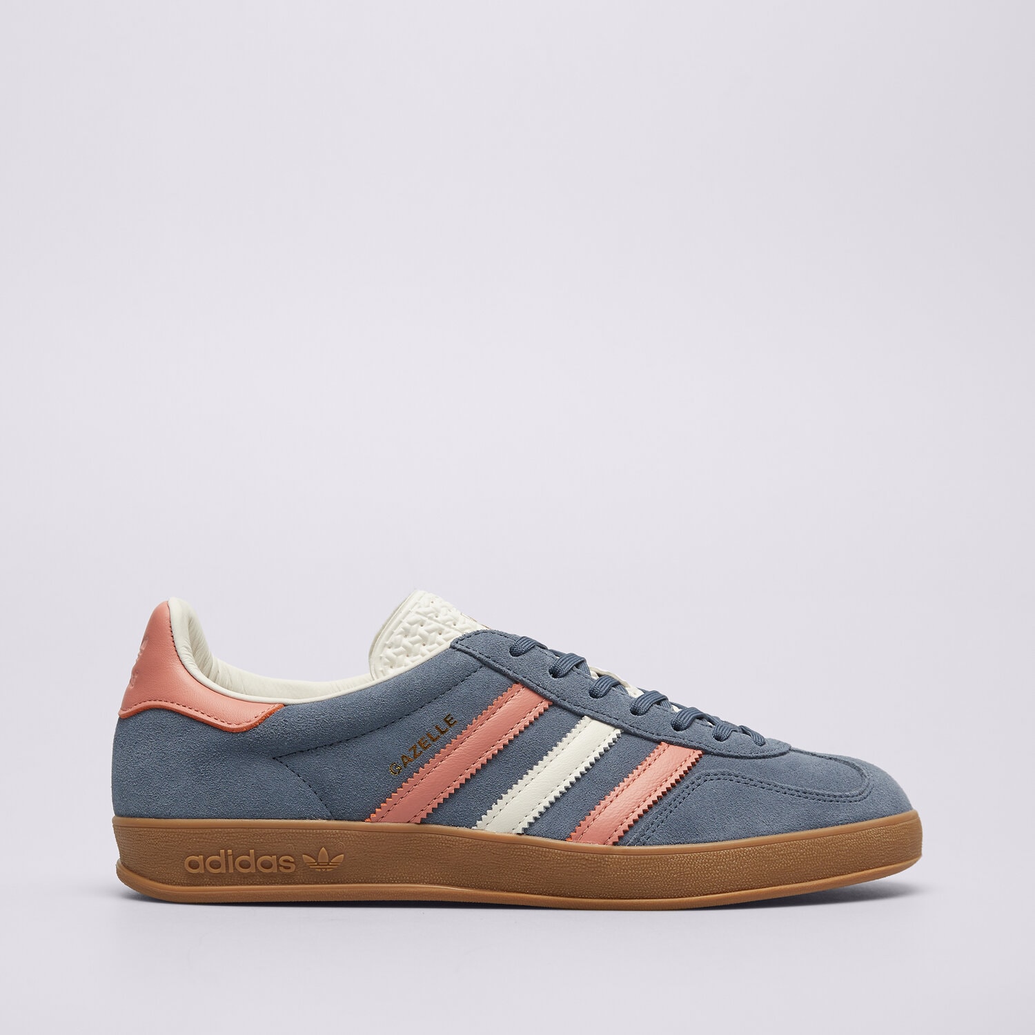 Muške tenisice ADIDAS GAZELLE INDOOR IG1640 tamno plava