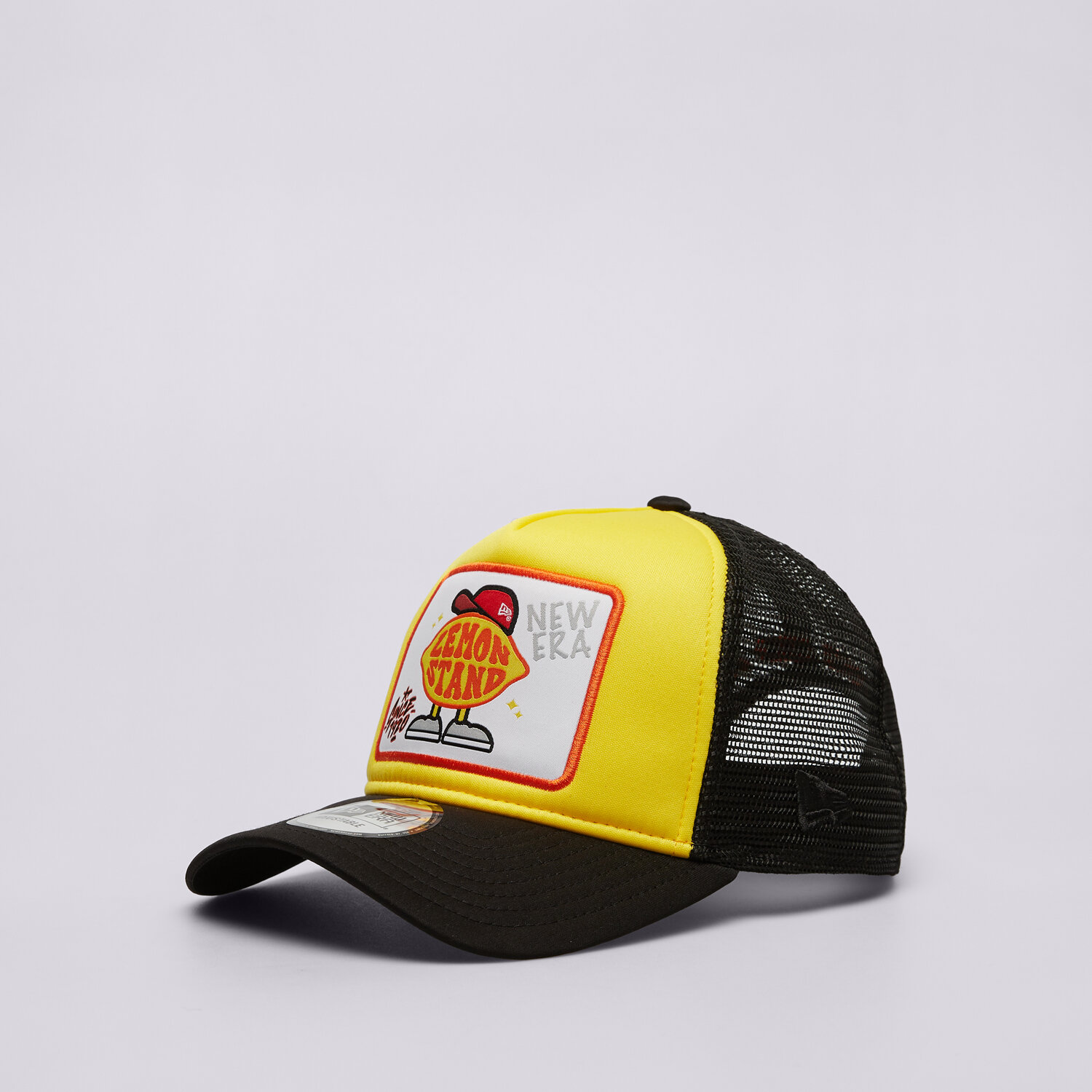 Muške kape sa šiltom NEW ERA KAPA NE PATCH TRUCKER NONE 60503525 crna