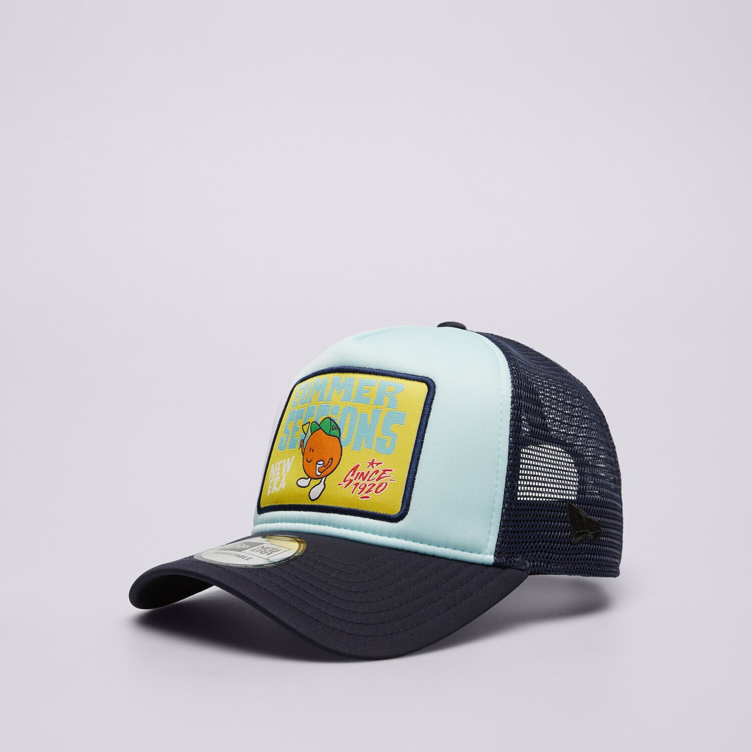 Muške kape sa šiltom NEW ERA KAPA NE PATCH TRUCKER NONE 60503526 tamno plava
