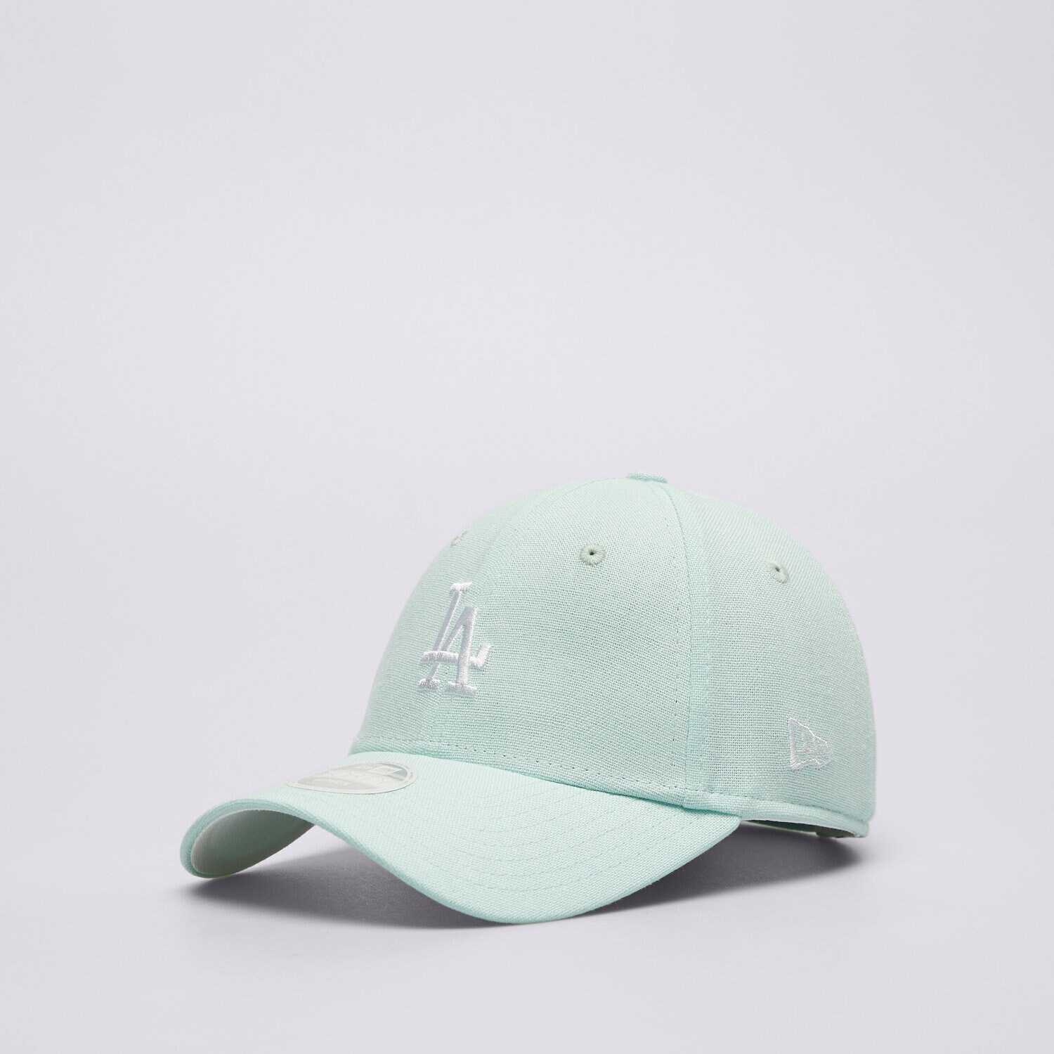 Ženske kape sa šiltom NEW ERA KAPA WMNS MLB LINEN 940 LA DODGERS LOS ANGELES DODGE 60503464 zelena