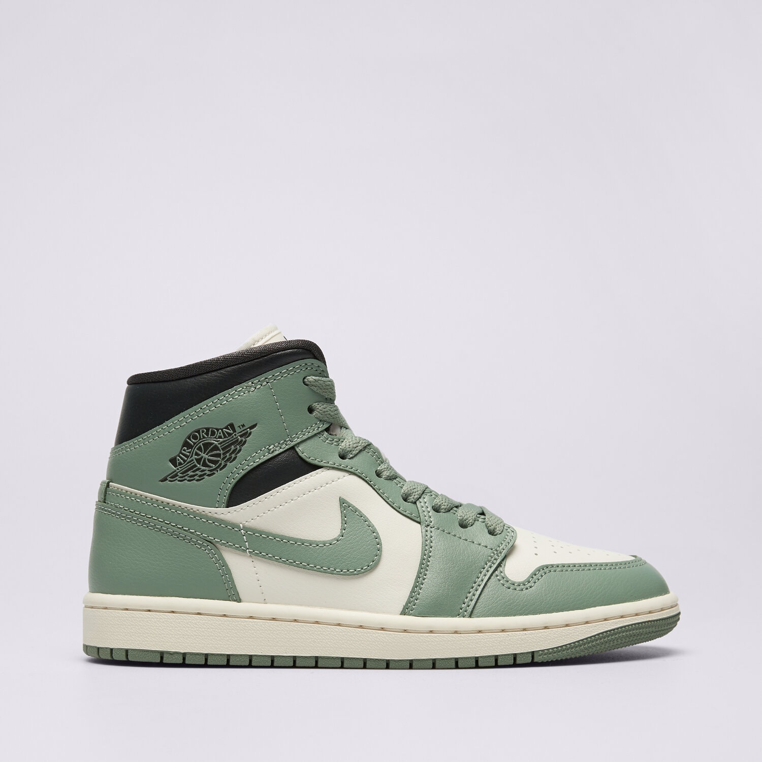 Ženske tenisice AIR JORDAN 1 MID BQ6472-130 zelena