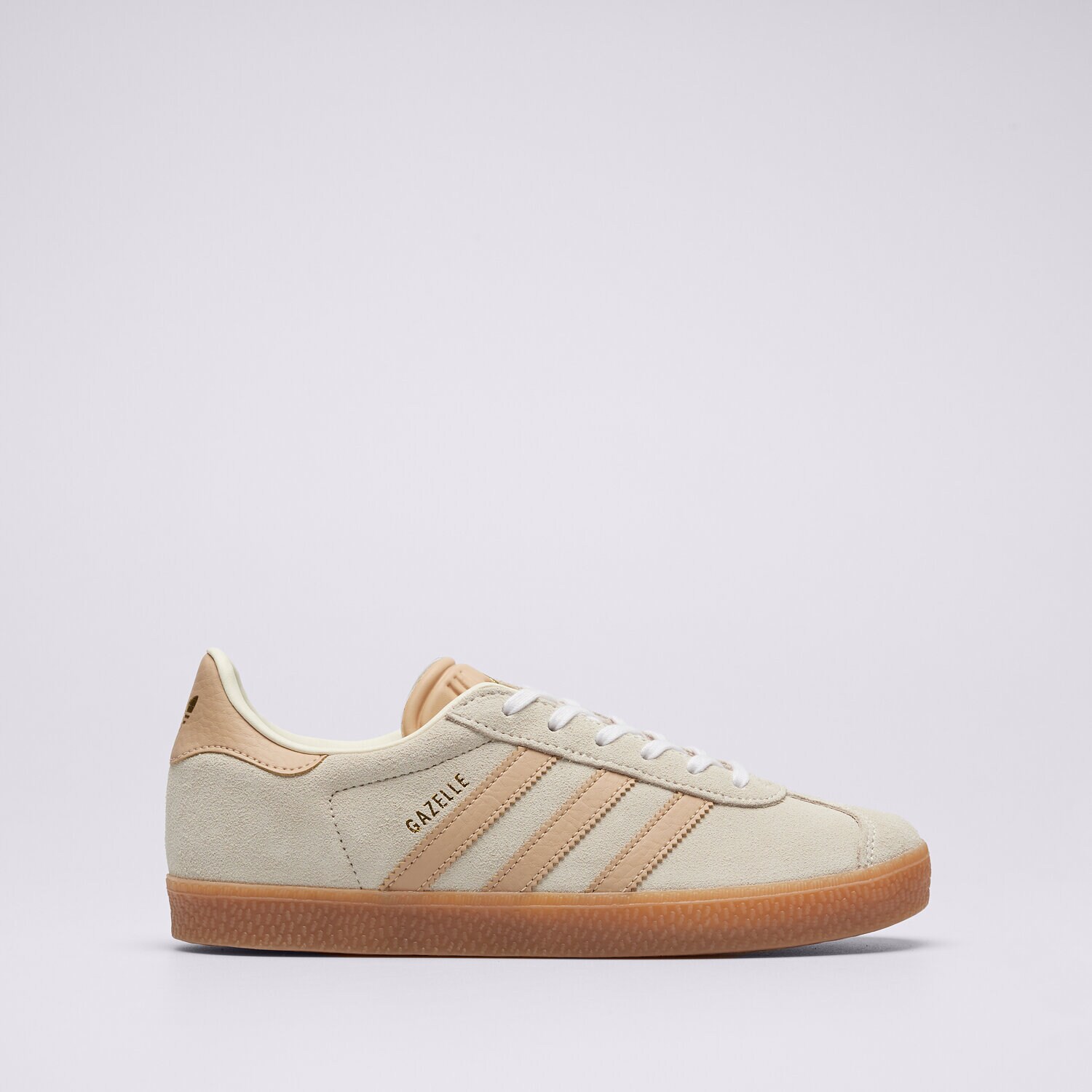 Dječje tenisice ADIDAS GAZELLE J IH7506 bež