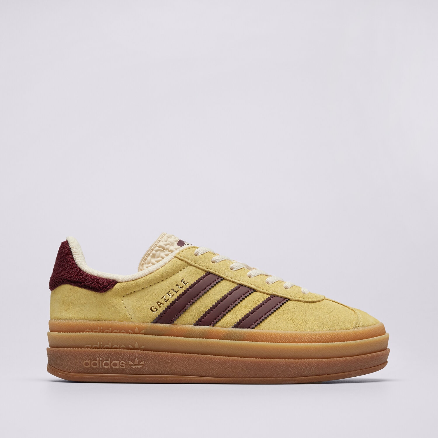 Ženske tenisice ADIDAS GAZELLE BOLD W IF5937 žuta