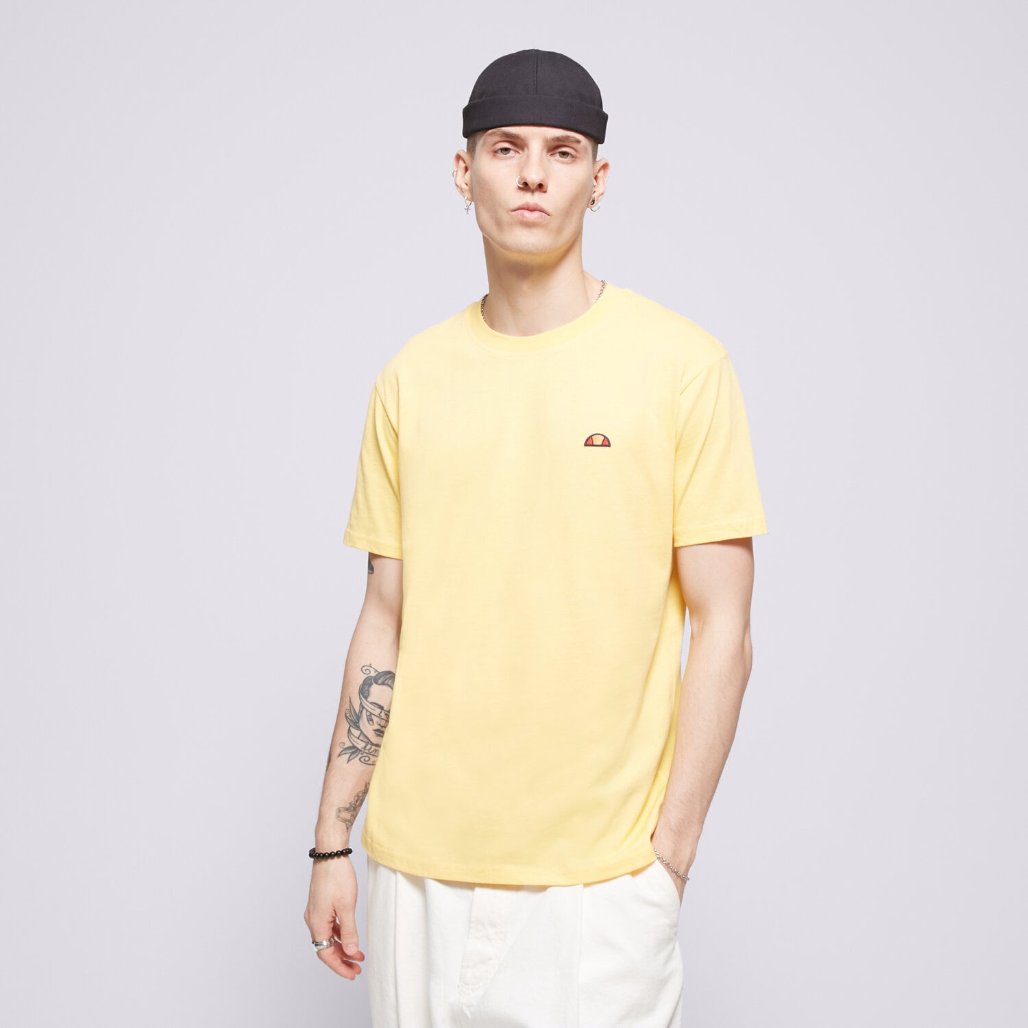 Muške majice ELLESSE T-SHIRT AZZINA YELLOW SMG19603606 žuta