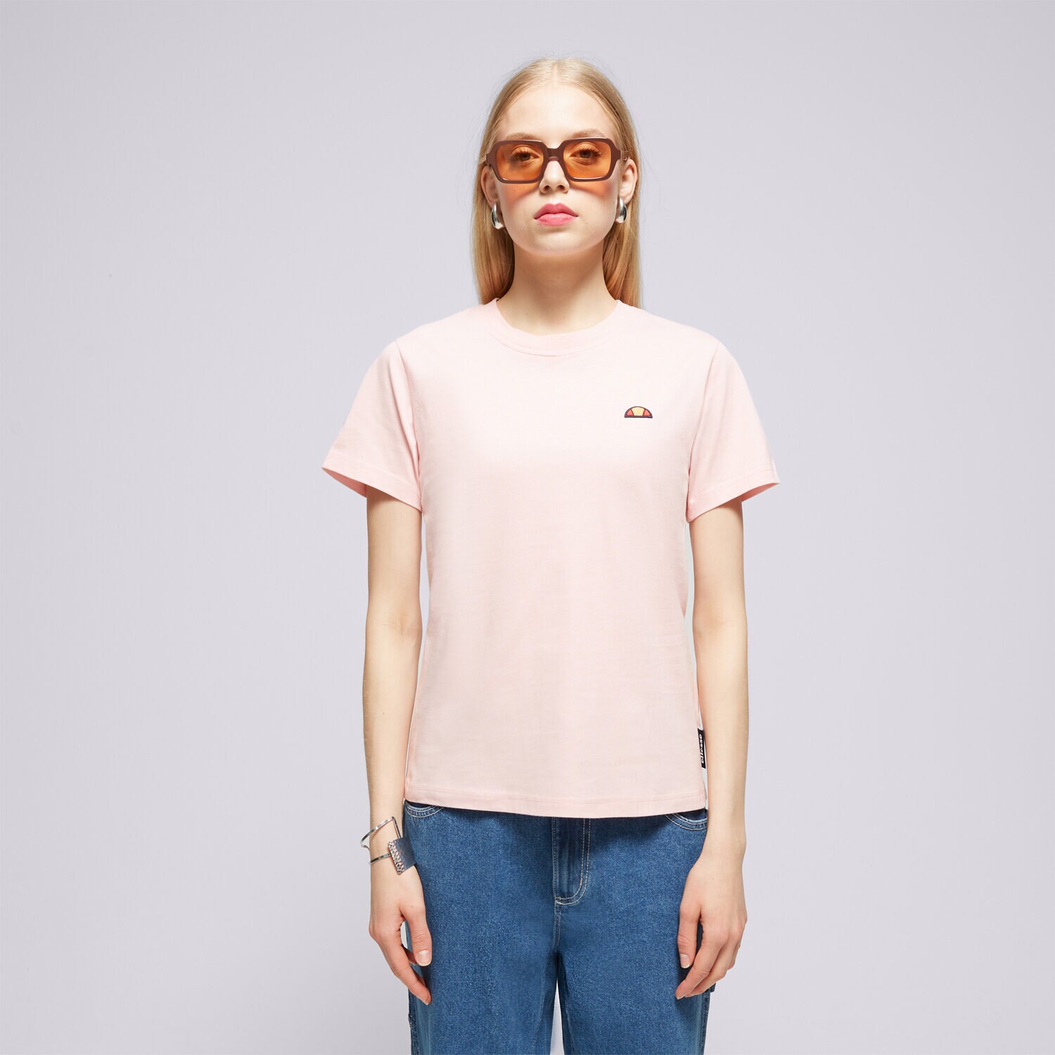 Ženske majice ELLESSE T-SHIRT MELINDA LIGHT PINK SMG19604808 ružičasta