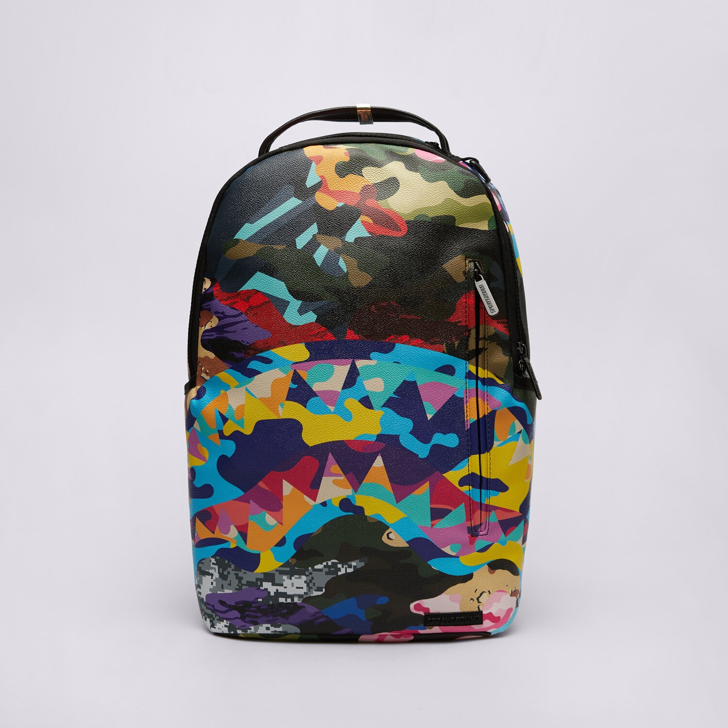 Dječje ruksaci SPRAYGROUND RUKSAK SLICED AND DICED CAMO BACKPACK 910B4747NSZ šarena