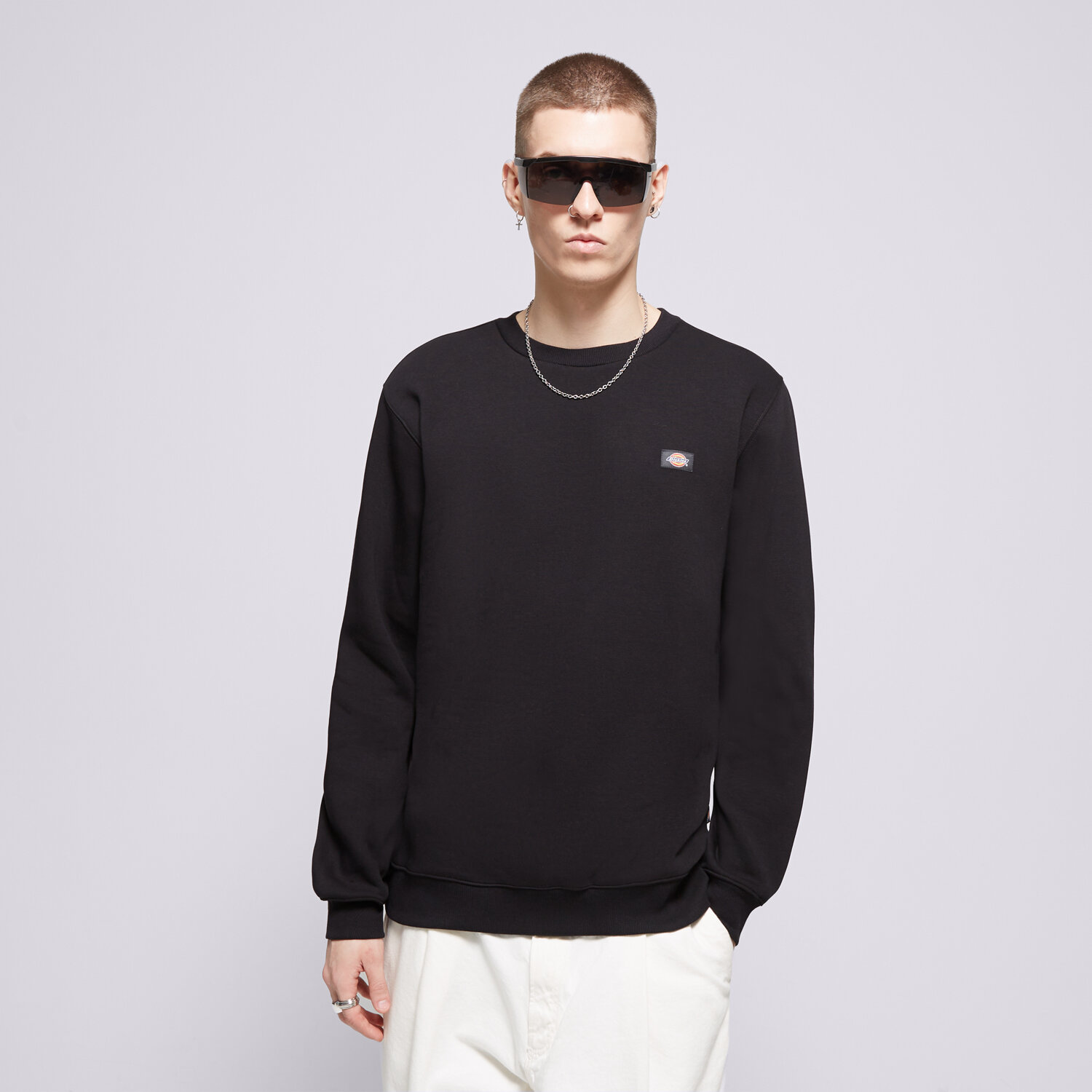 Muške dukserice DICKIES VESTA OAKPORT SWEATSHIRT DK0A4XCEBLK1 crna