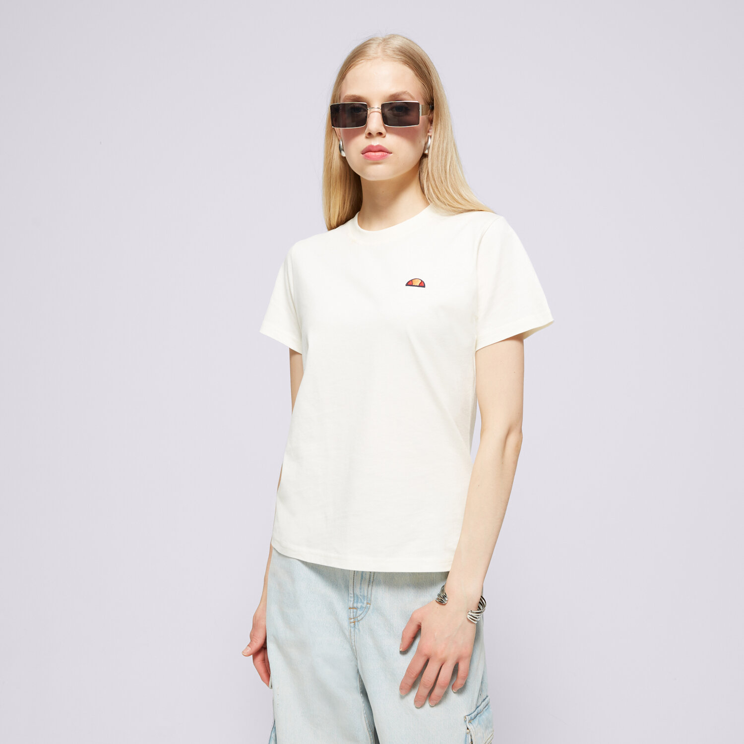 Ženske majice ELLESSE T-SHIRT MELINDA OFF WHITE SMG19604904 bež