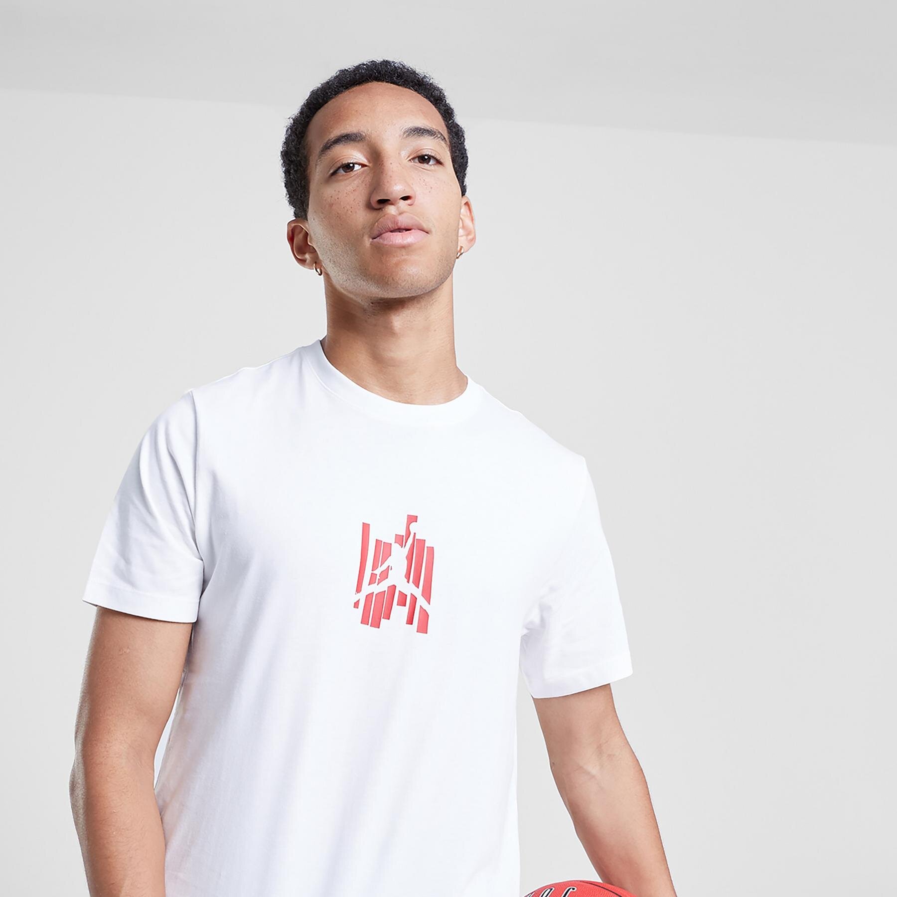 Muške majice JORDAN T-SHIRT M J BRAND GFX SS CREW FD7025-100 bijela