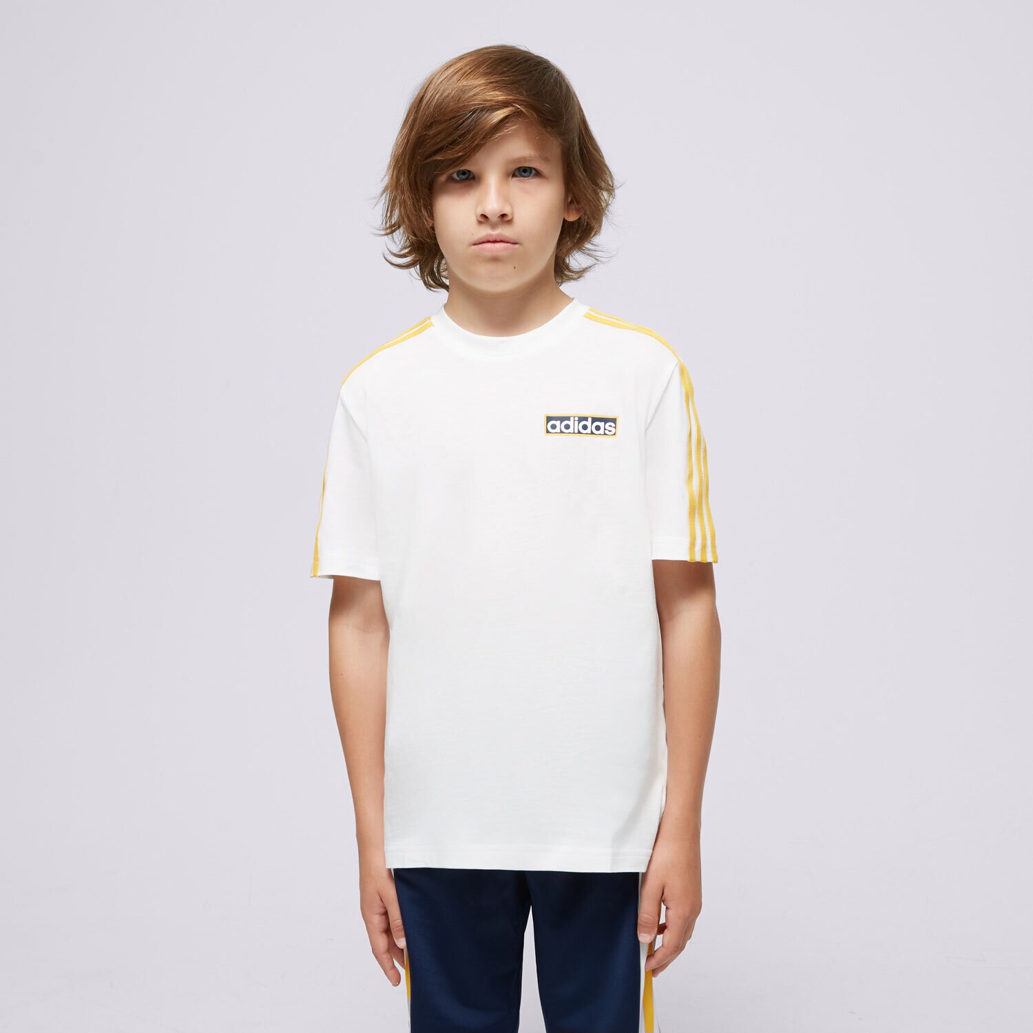 Dječje majice ADIDAS T-SHIRT TEE BOY IN2121 bijela