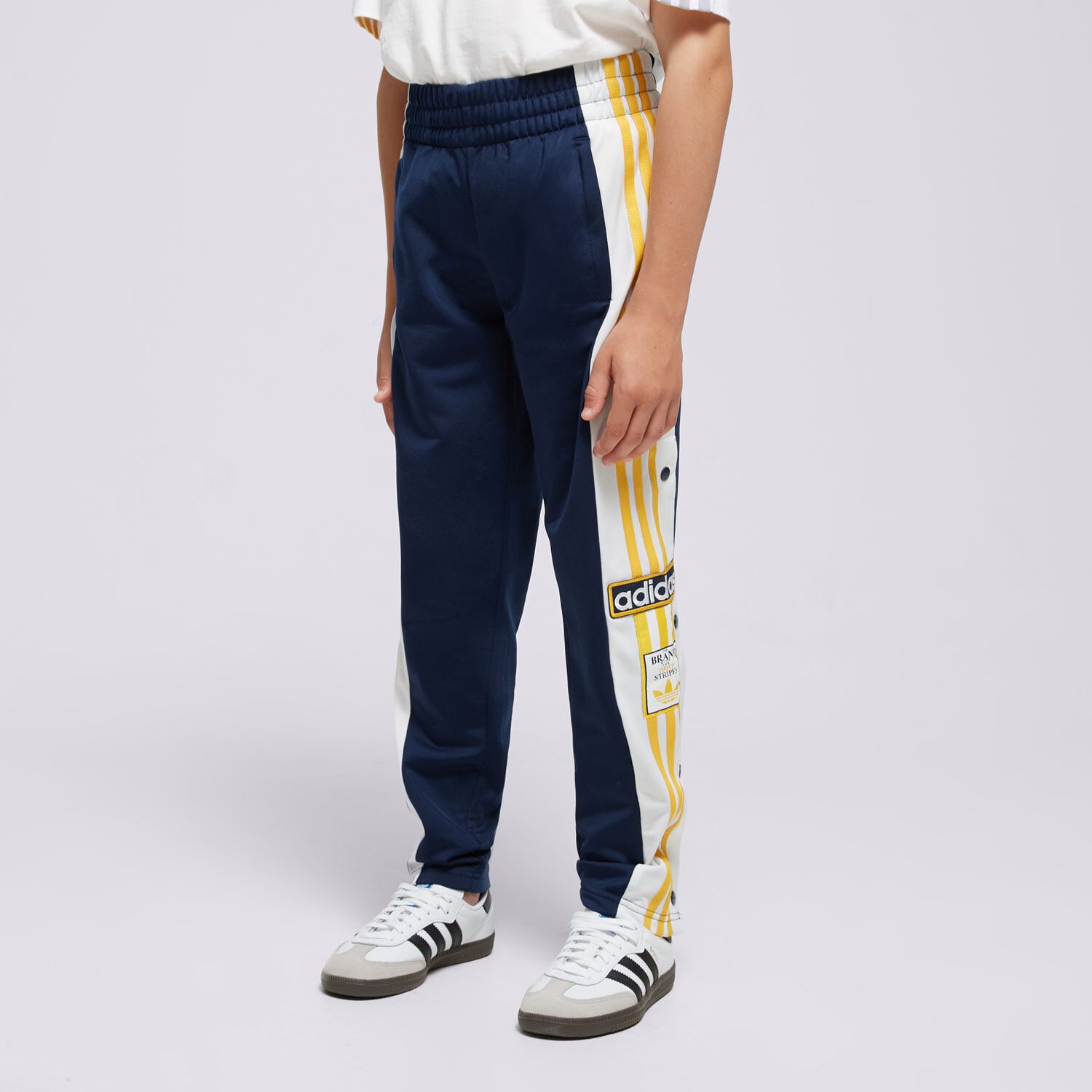 Dječje hlače ADIDAS HLAČE ADI BREAK P BOY IM8434 tamno plava