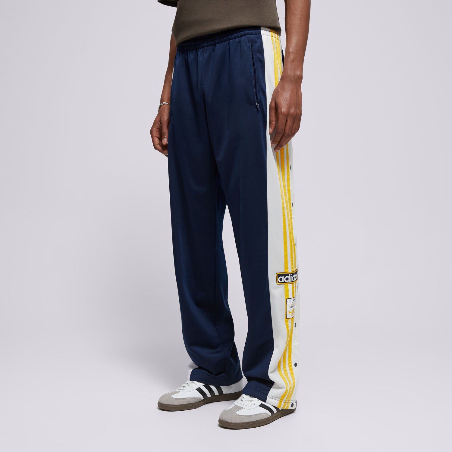 Muške hlače ADIDAS HLAČE ADIBREAK IM8223 tamno plava