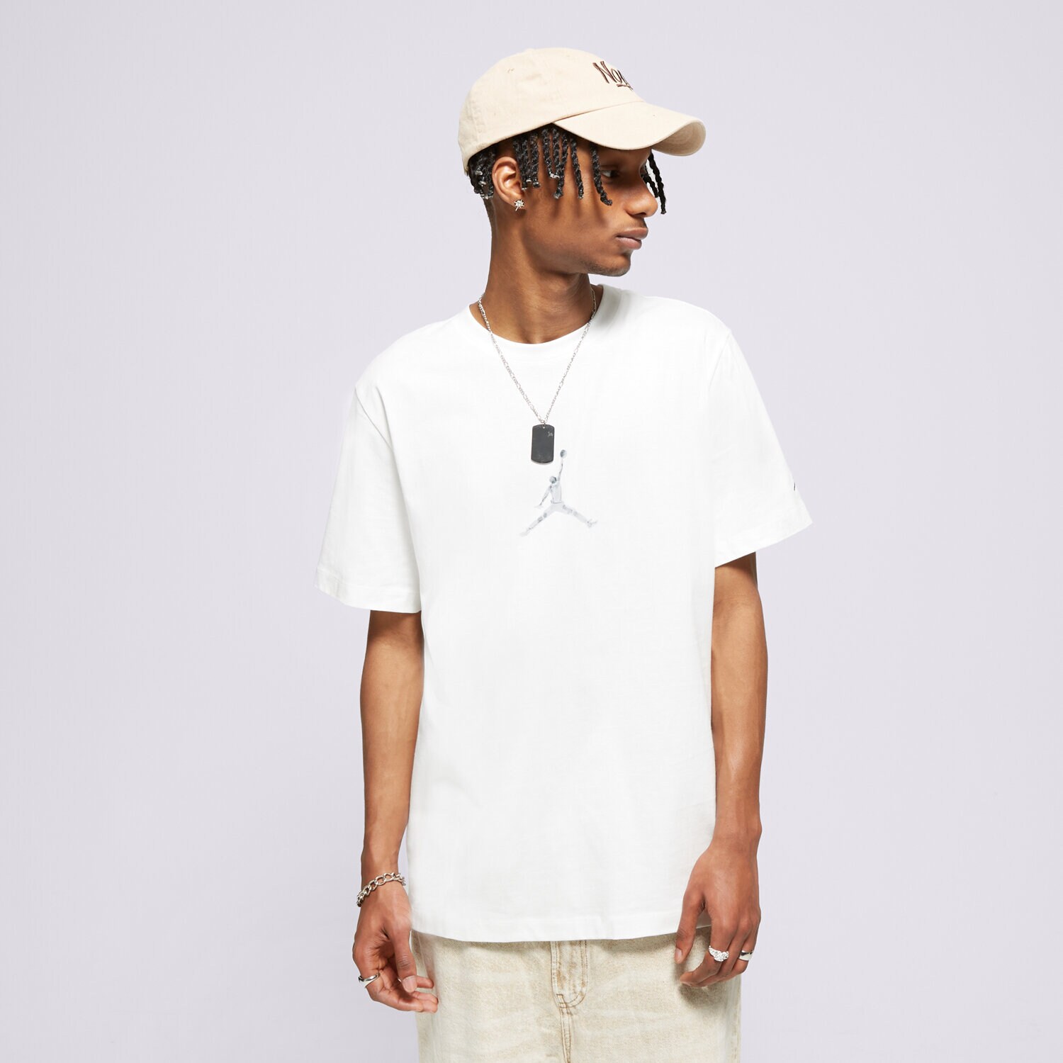 Muške majice JORDAN T-SHIRT M J FLT MVP GX SS CREW FN5988-100 bijela