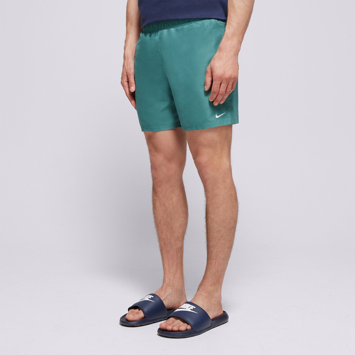 Muške kratke hlače NIKE SWIM KRATKE HLAČE NIKE ESSENTIAL 5" SHORTS NESSA560-302 zelena