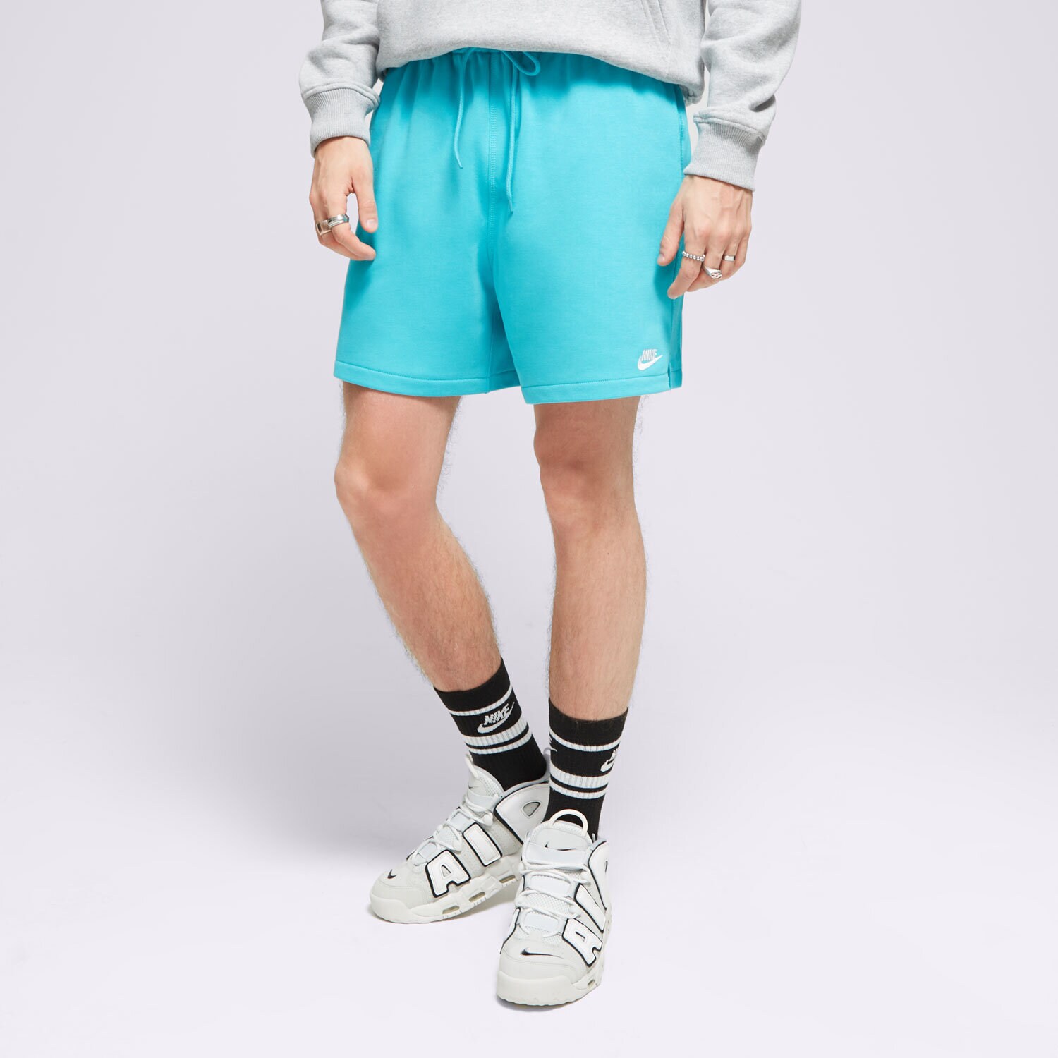 Muške kratke hlače NIKE KRATKE HLAČE M NK CLUB FLOW FT SHORT FN3520-345 plava