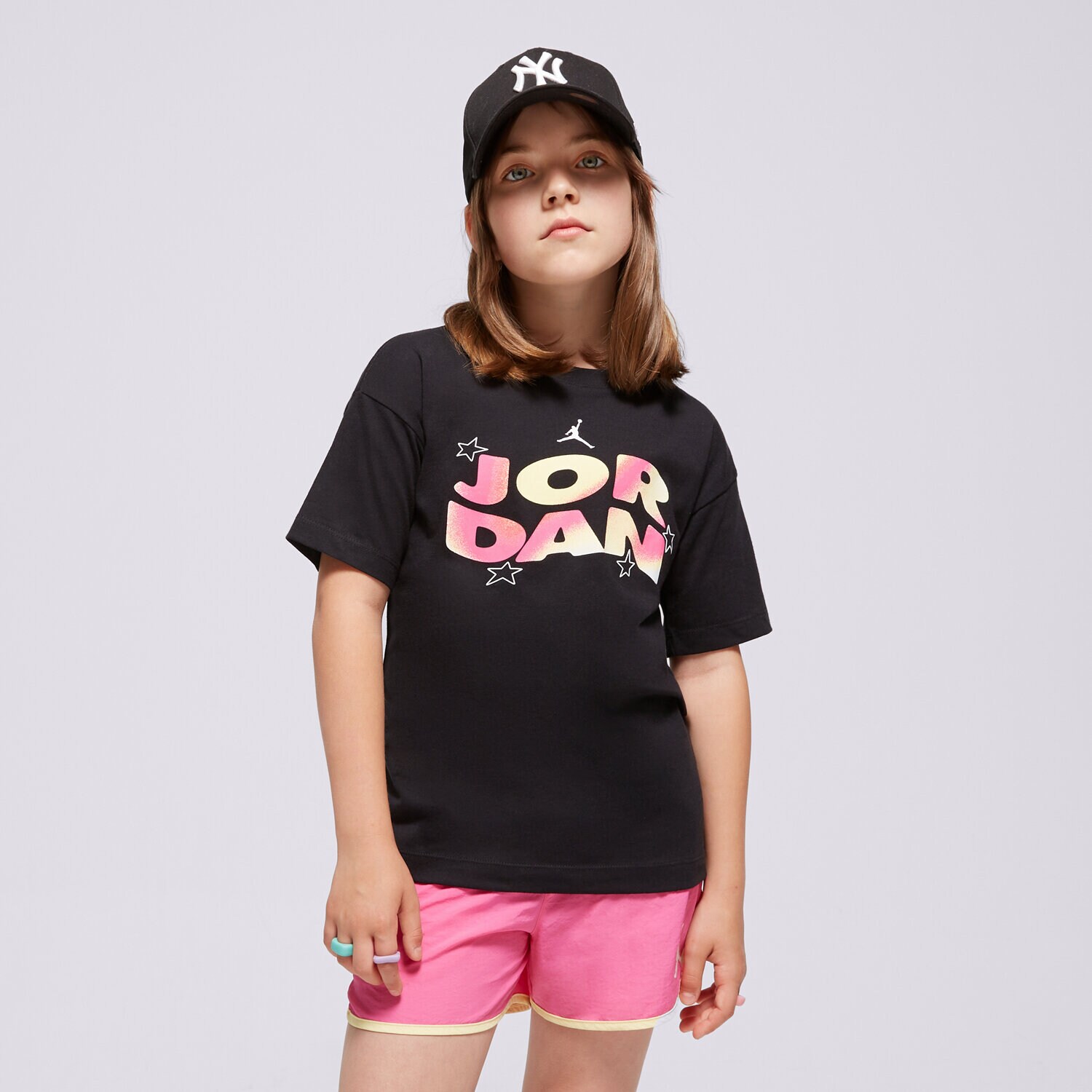 Dječje majice JORDAN T-SHIRT JDG LEMONADE STAND SS TEE G 45D165-023 crna