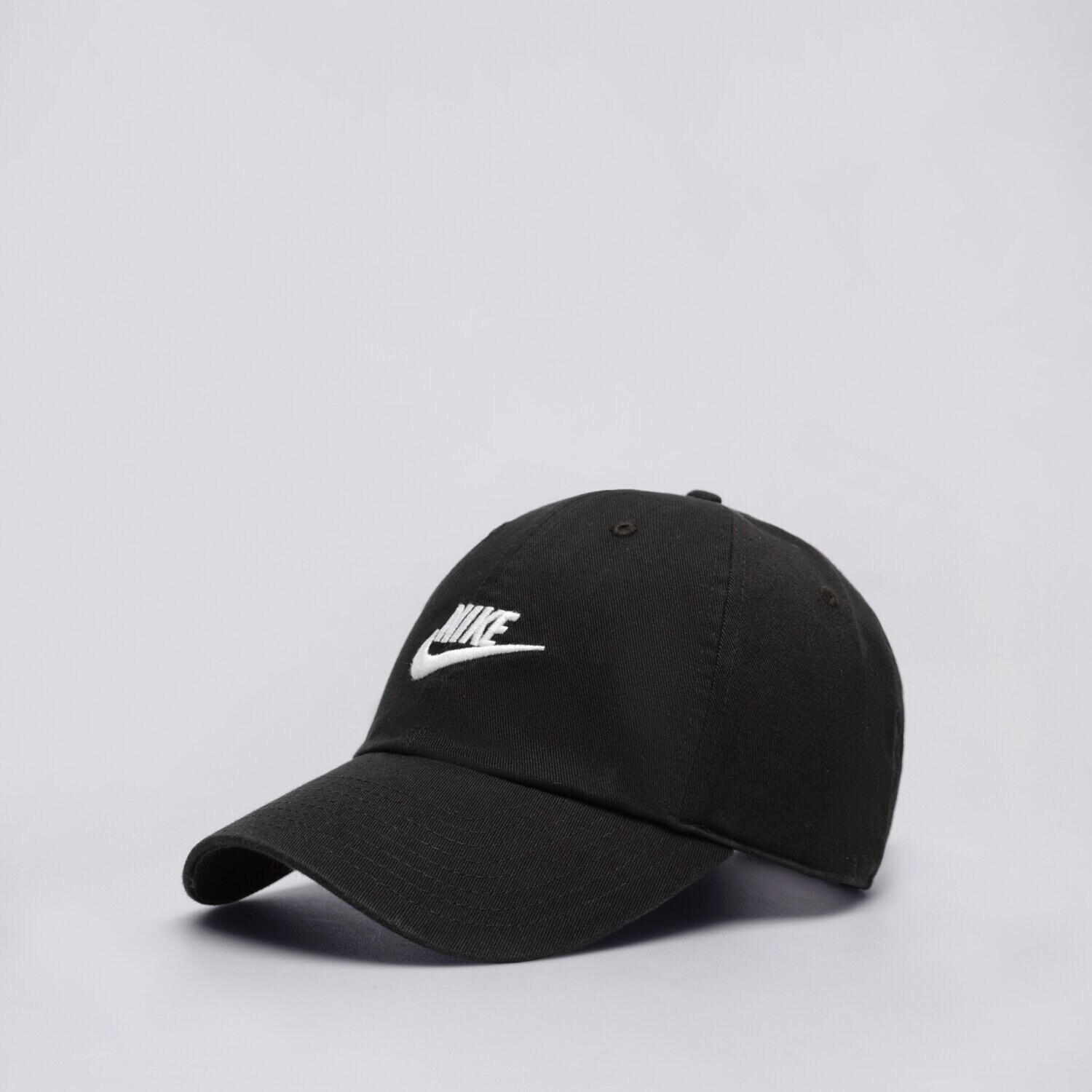 Dječje kape sa šiltom NIKE KAPA U NK CLUB U CB FUT WSH L FB5368-011 crna