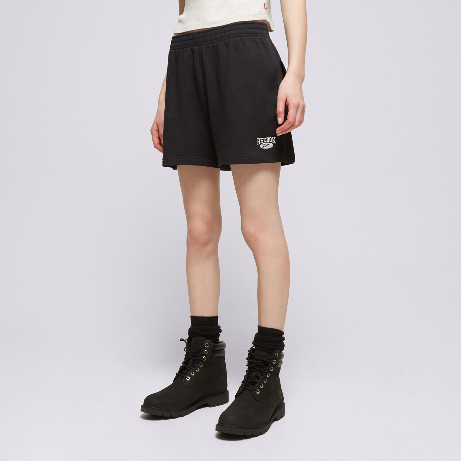 Ženske kratke hlače REEBOK KRATKE HLAČE CL AE SM LOGO SHORT 100075518 crna