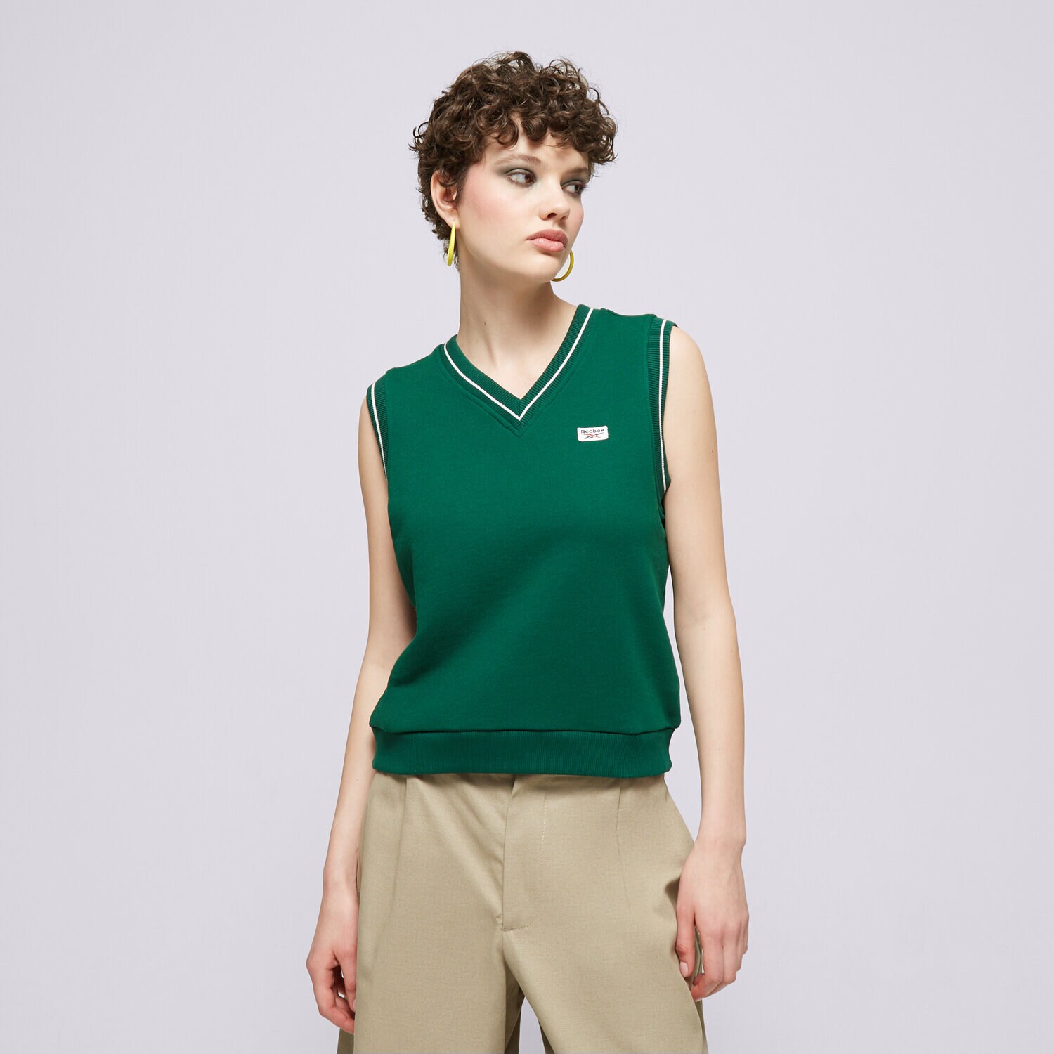 Ženske prsluci REEBOK PRSLUK CL CS VEST 100075522 zelena