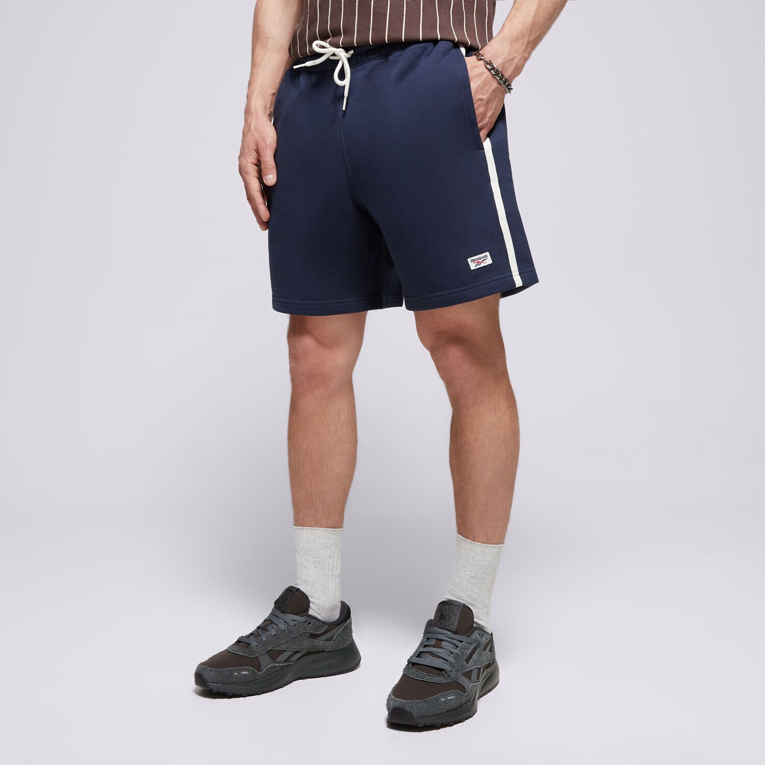 Muške kratke hlače REEBOK KRATKE HLAČE COURT SPORT SHORT 100075660 tamno plava