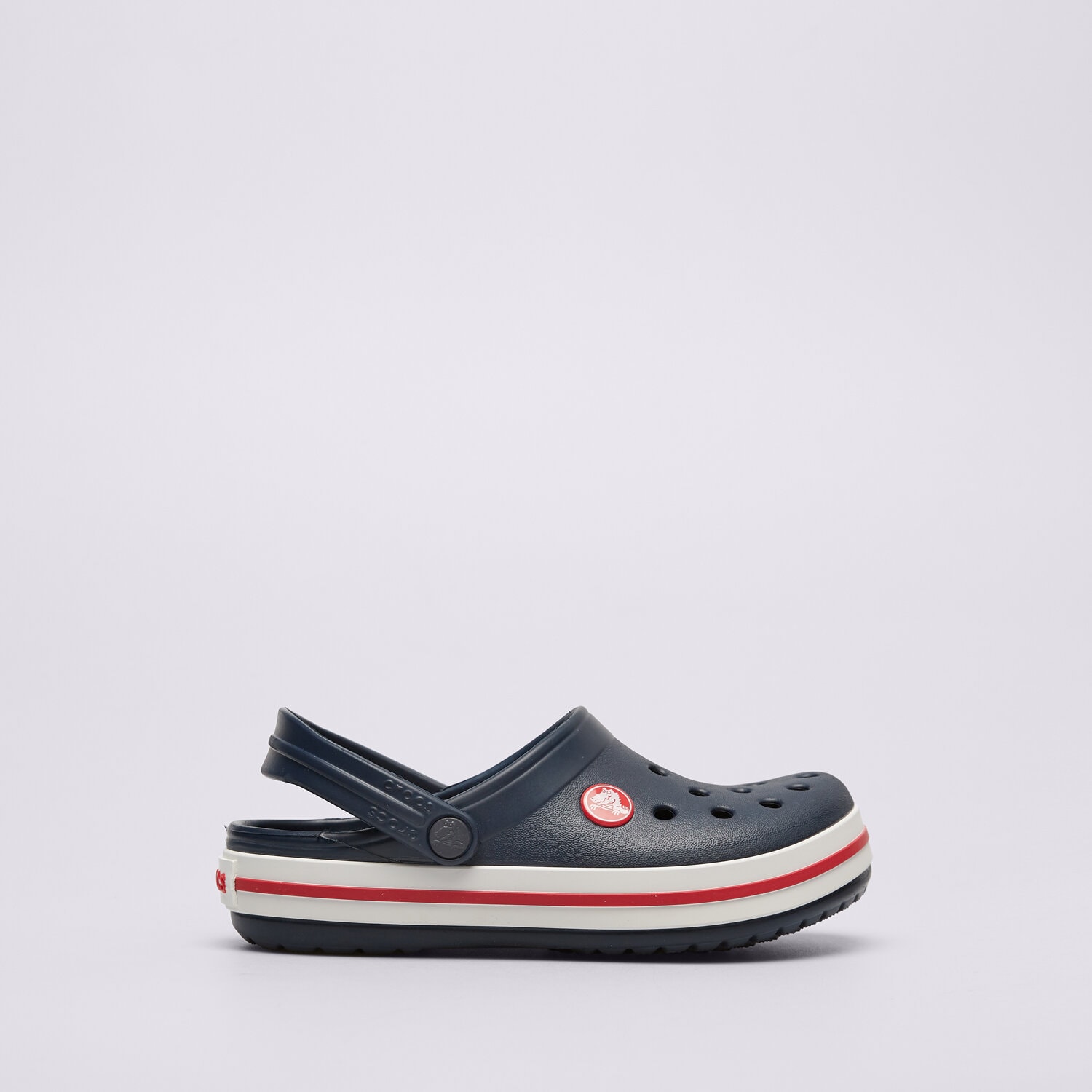Dječje natikače i sandale CROCS CROCBAND CLOG K 207006-485 tamno plava