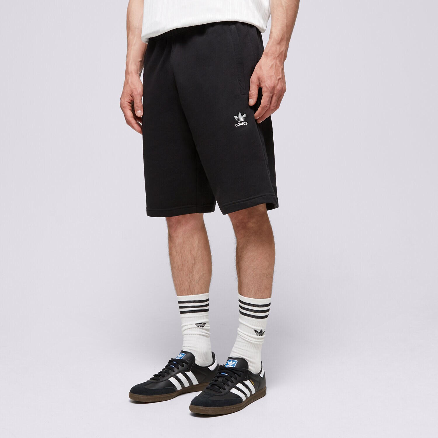 Muške kratke hlače ADIDAS KRATKE HLAČE ESSENTIAL SHORT IR6849 crna