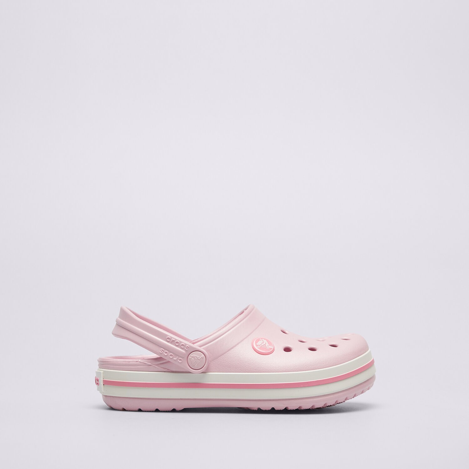 Dječje natikače i sandale CROCS CROCBAND CLOG K 207006-6GD ružičasta