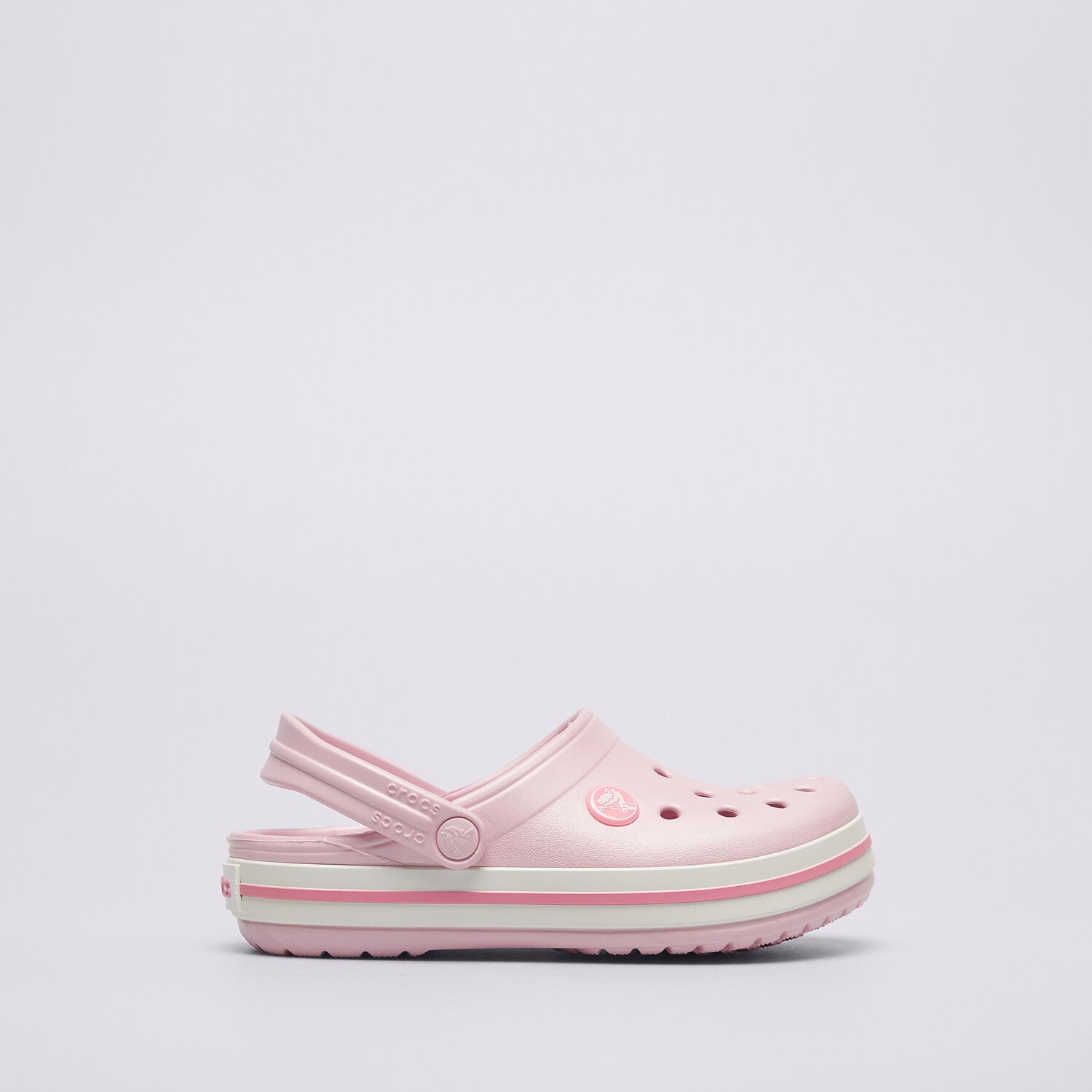 Dječje natikače i sandale CROCS CROCBAND CLOG K 207006-6GD ružičasta