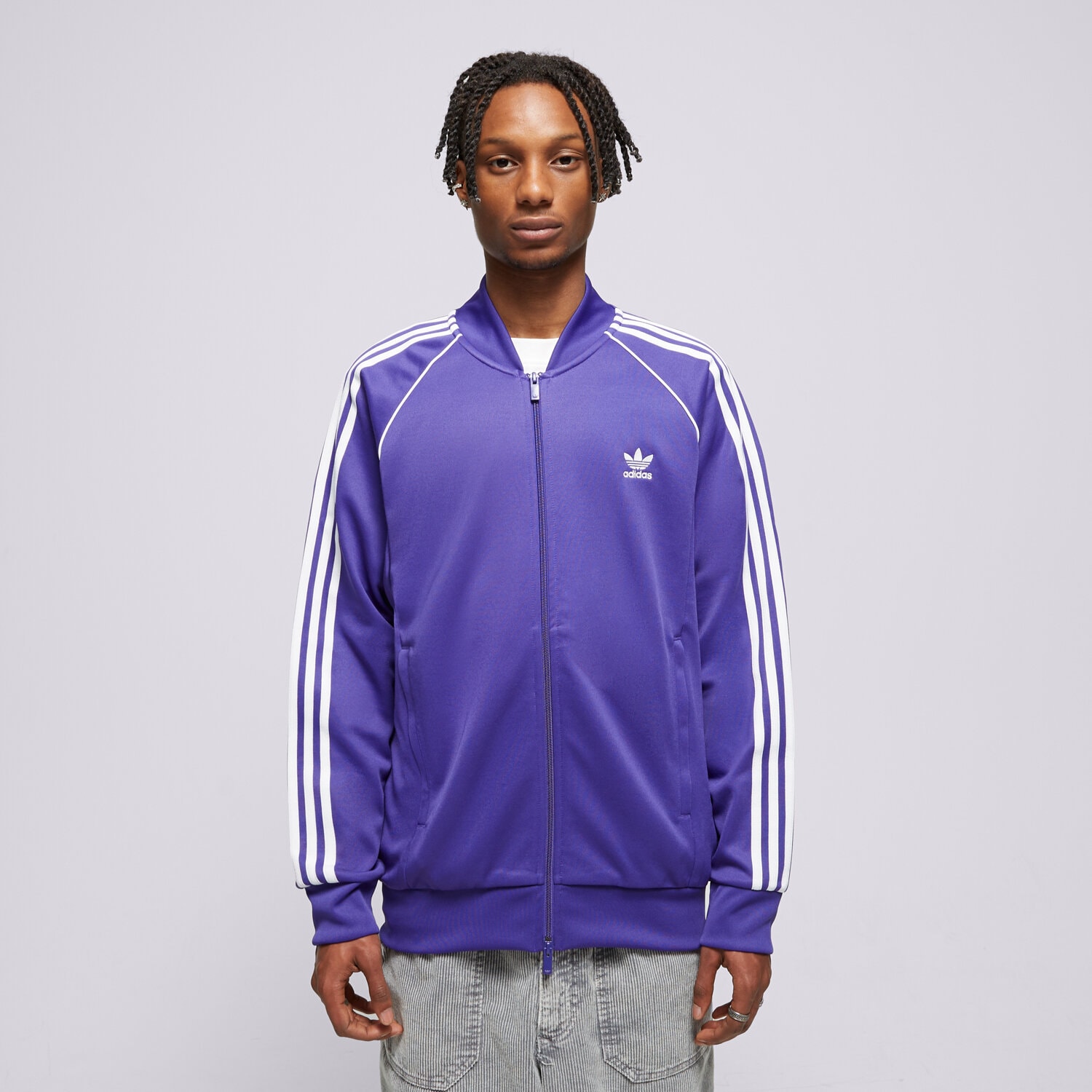 Muške dukserice ADIDAS VESTA SST TT IR9885 ljubičasta