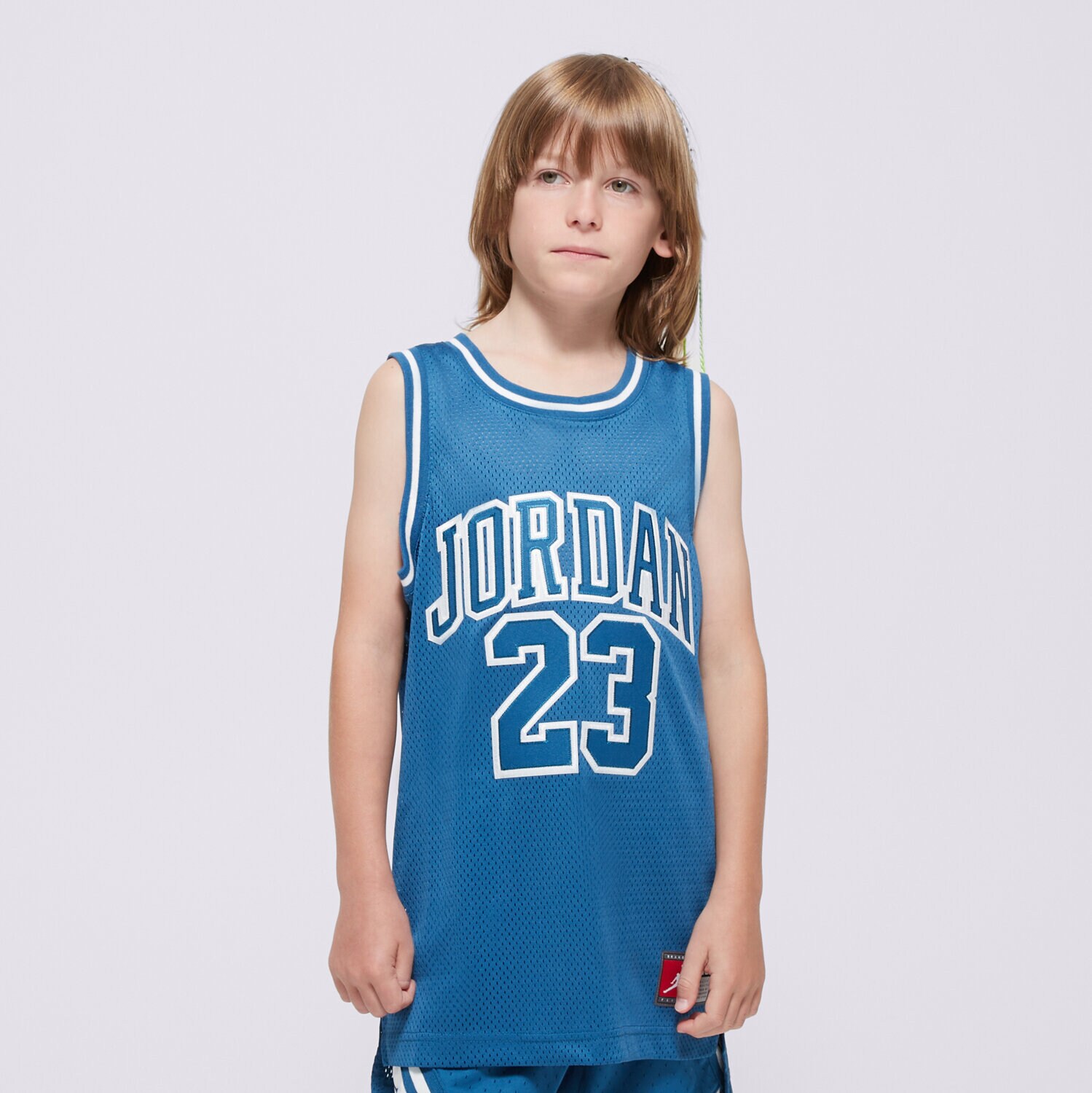 Dječje majice JORDAN TANK                                        BOY 95A773-U1R plava