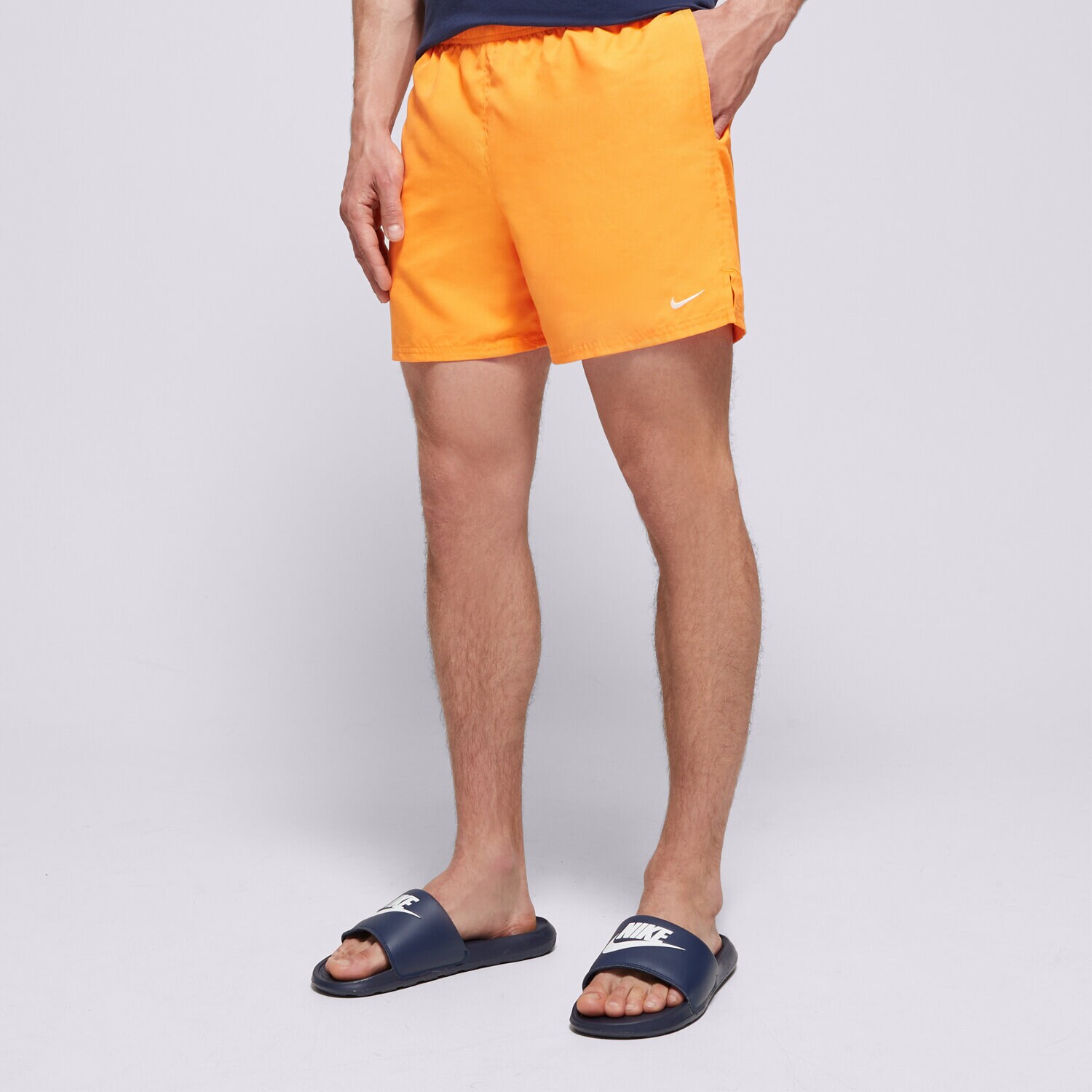 Muške kratke hlače NIKE SWIM KRATKE HLAČE NIKE ESSENTIAL 5" SHORTS NESSA560-811 narančasta