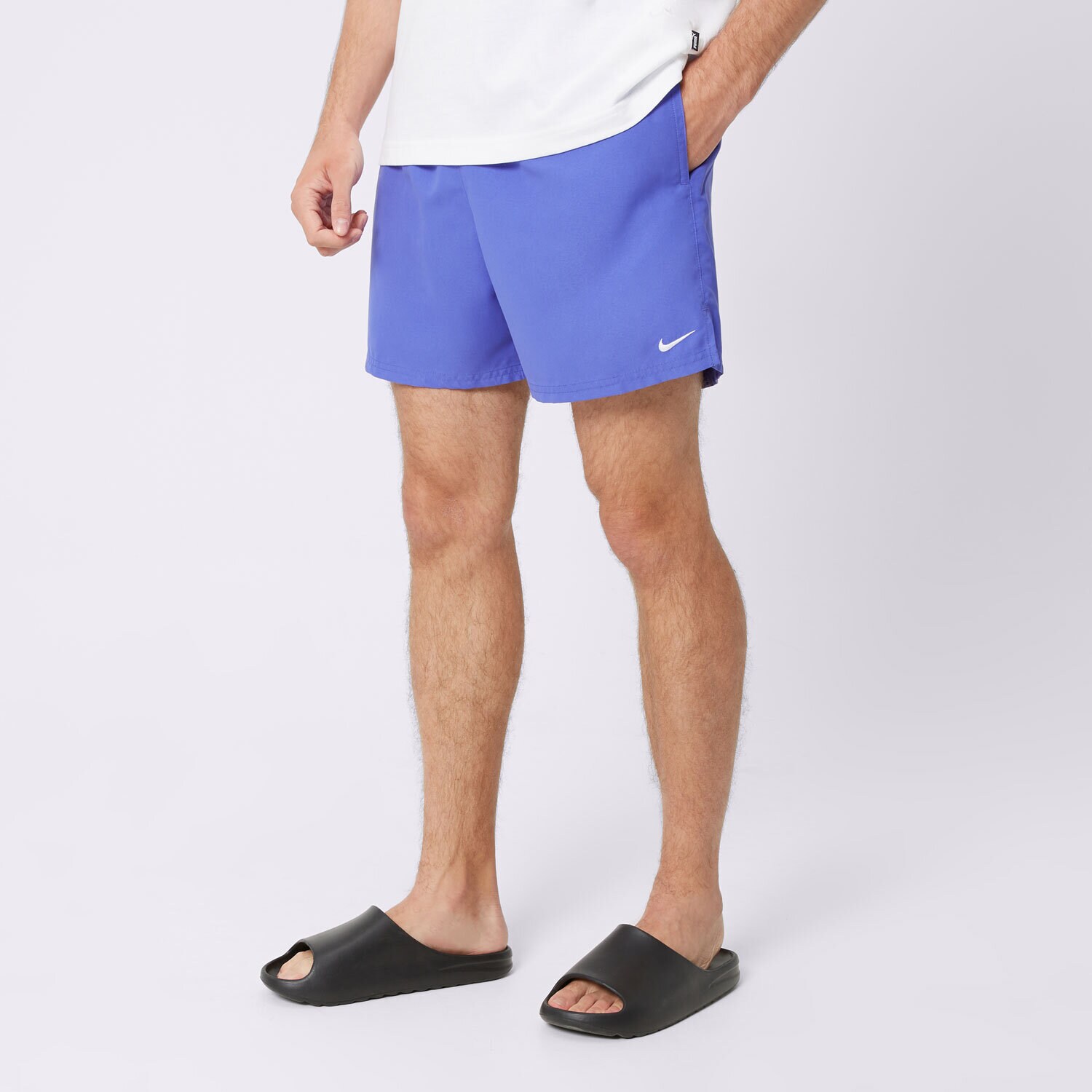 Muške kratke hlače NIKE SWIM KRATKE HLAČE NIKE ESSENTIAL 5" SHORTS NESSA560-504 ljubičasta
