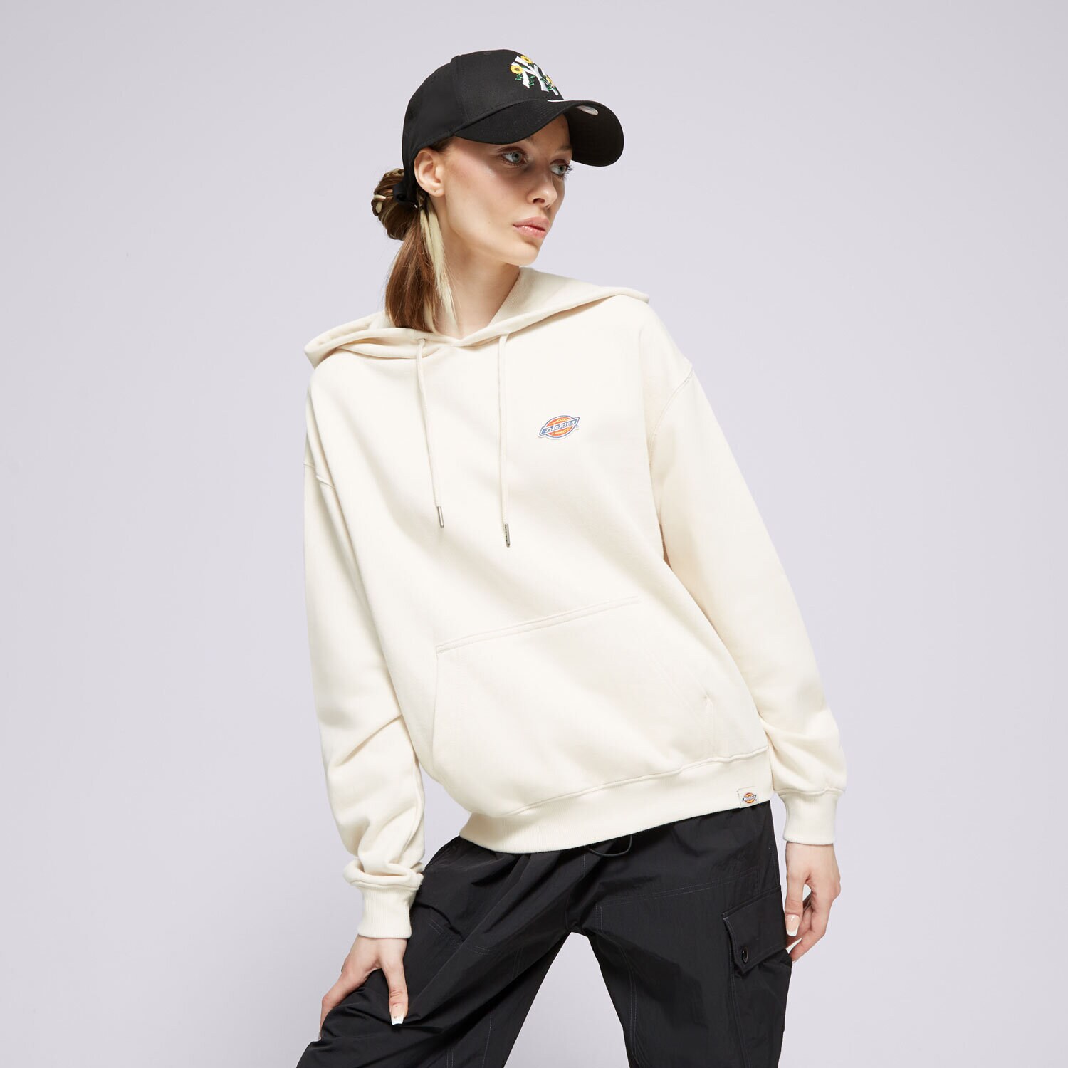 Ženske dukserice DICKIES VESTA S KAPULJAČOM MILLERSBURG DK0A4YQCF901 bež