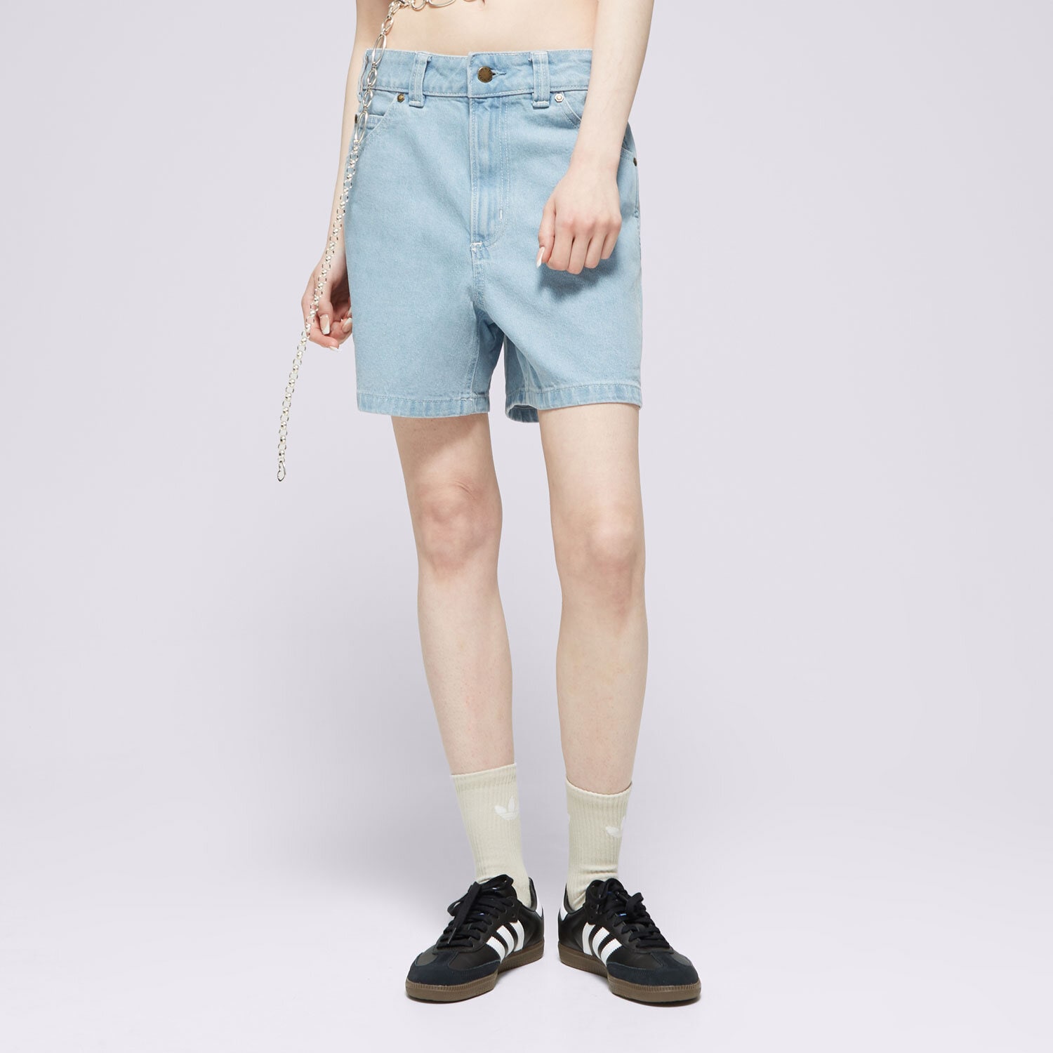 Ženske kratke hlače DICKIES KRATKE HLAČE DENIM SHORT W CLASSIC DK0A4Y88C151 plava