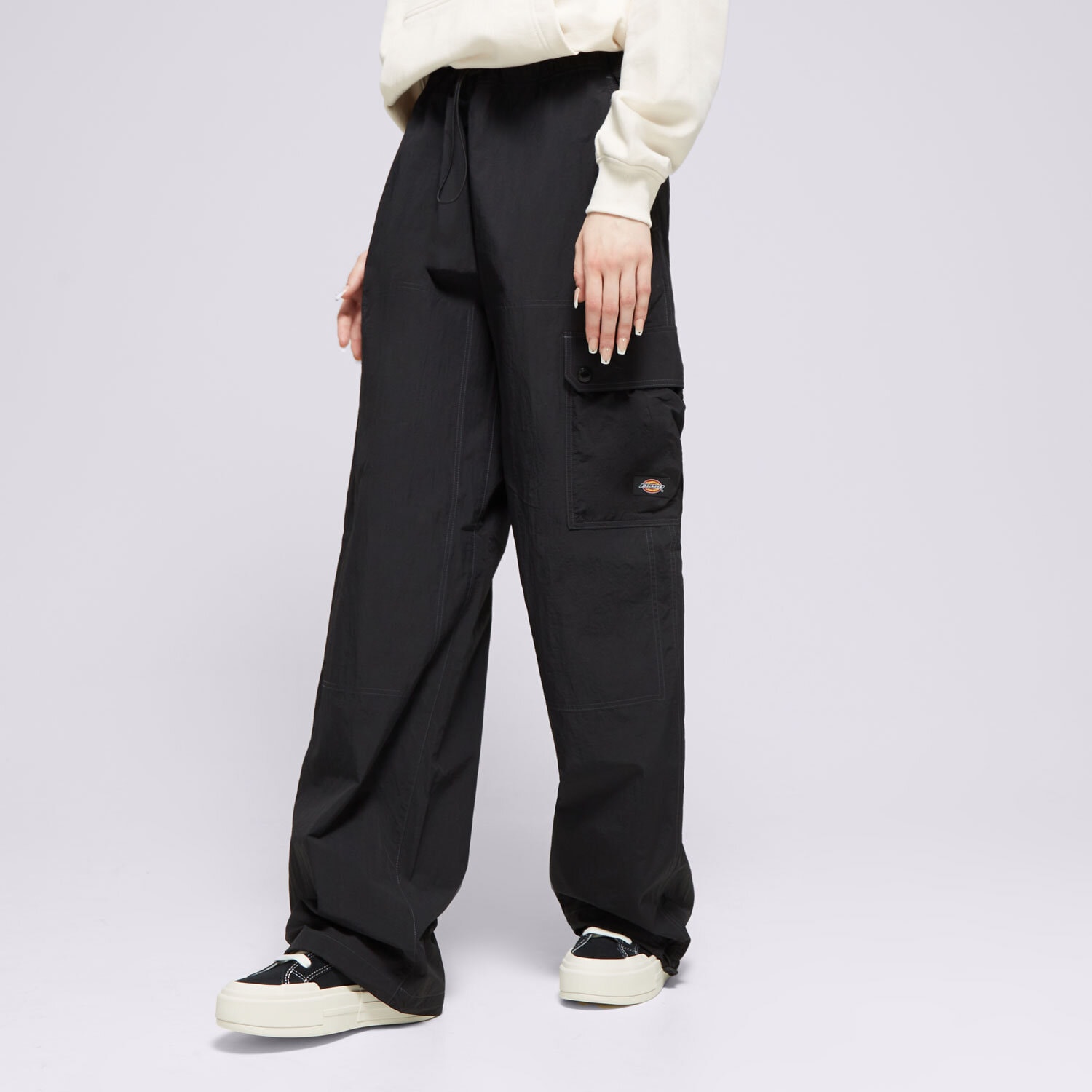 Ženske hlače DICKIES HLAČE JACKSON CARGO DK0A4YJCBLK1 crna