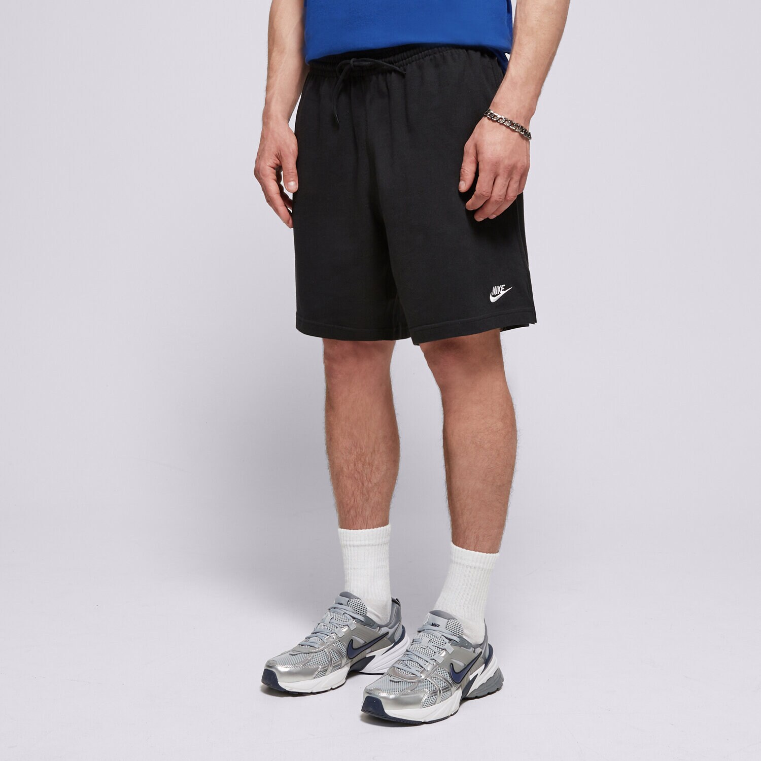 Muške kratke hlače NIKE KRATKE HLAČE M NK CLUB KNIT SHORT FQ4359-010 crna
