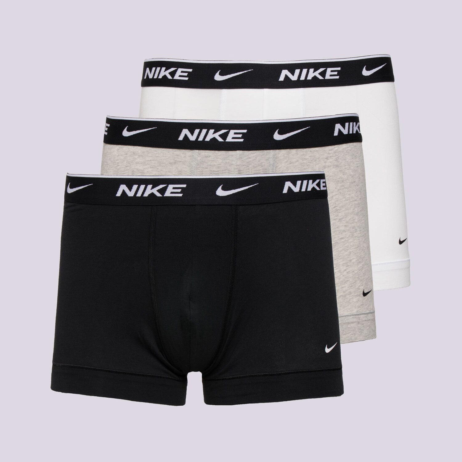 Muške donje rublje NIKE BOKSERICE 3 PACK TRUNKS 0000KE1008MP1 šarena