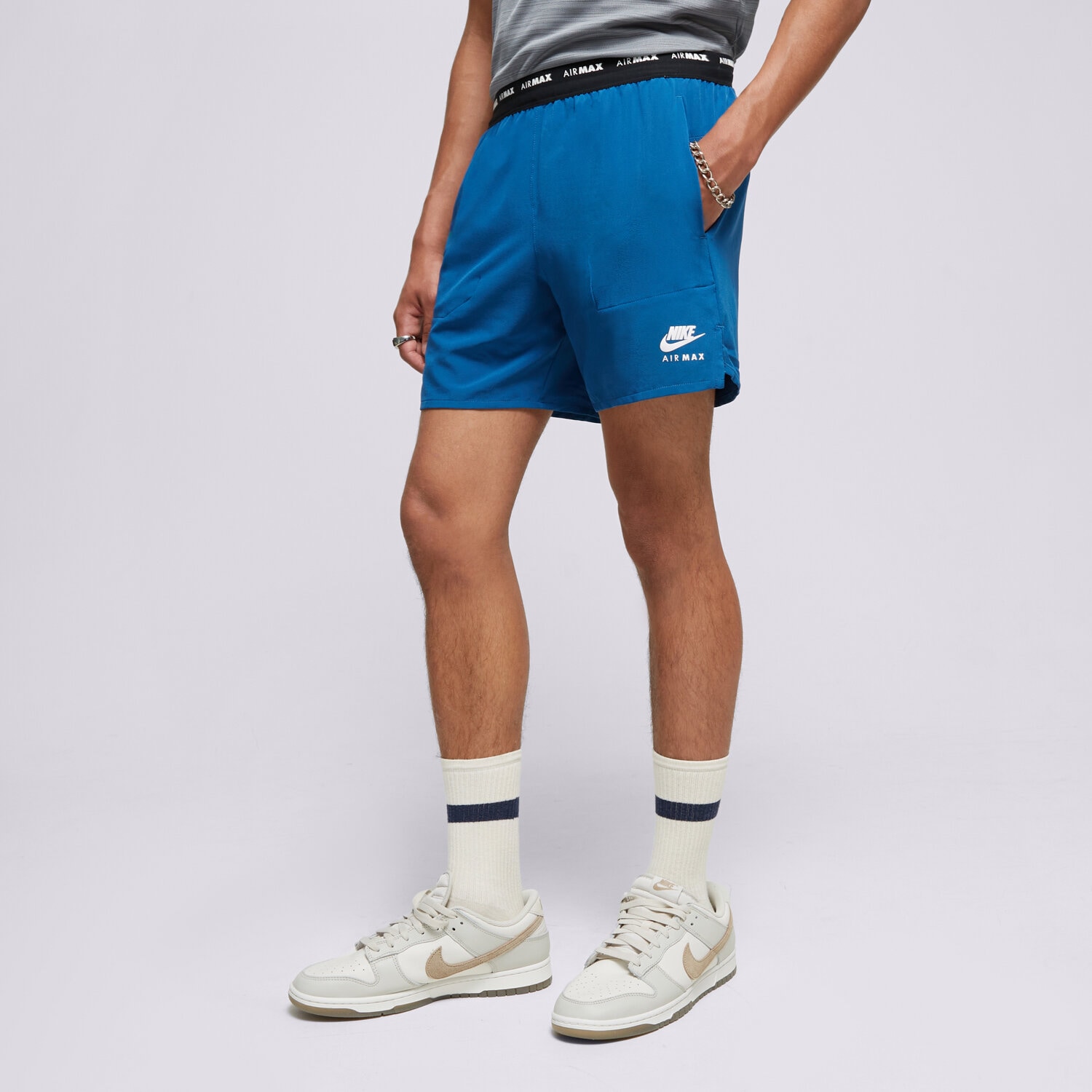 Muške kratke hlače NIKE KRATKE HLAČE MAX PERF SHORT BLU SHORTS FV5597-476 tamno plava