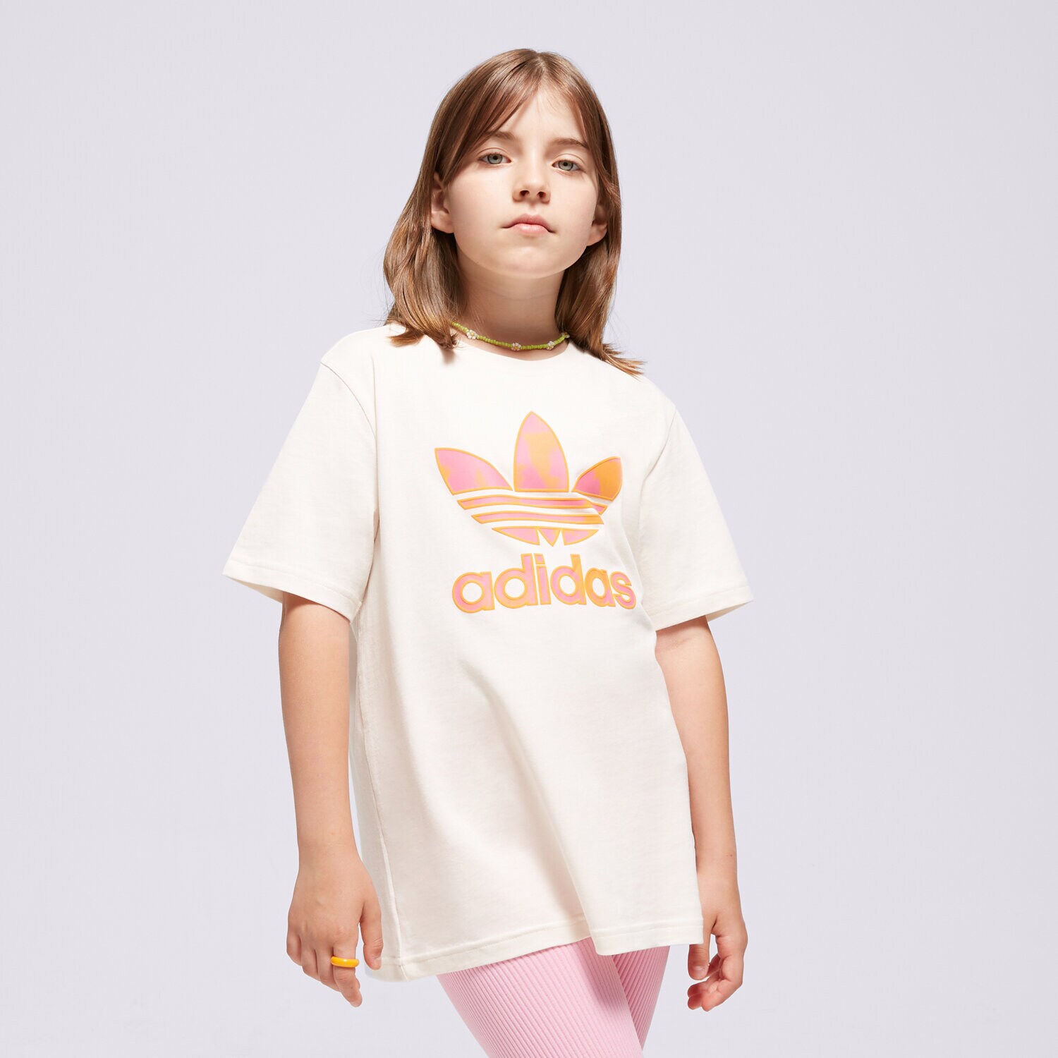 Dječje majice ADIDAS T-SHIRT TEE GIRL IT7306 bijela