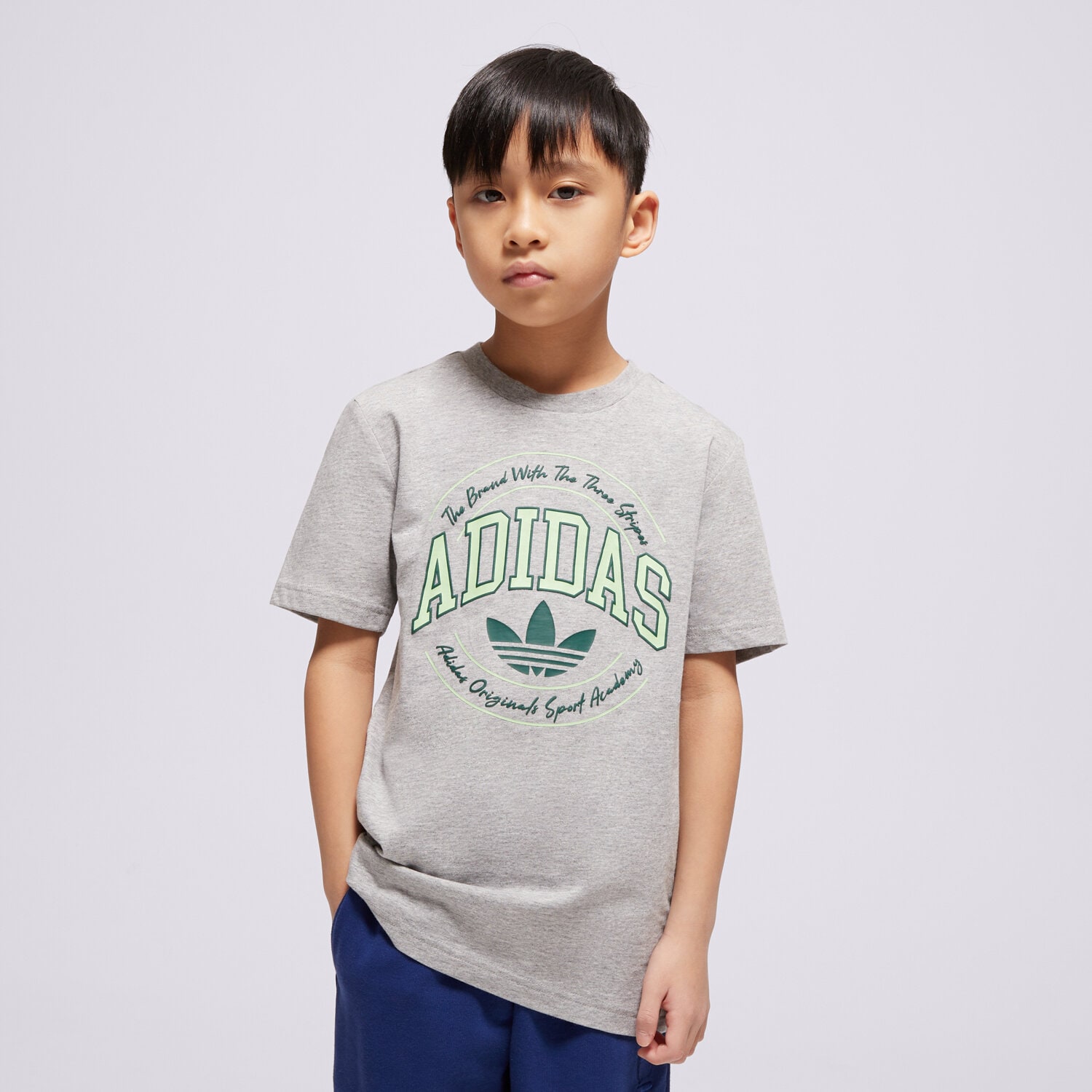 Dječje majice ADIDAS T-SHIRT TEE BOY IR9618 siva