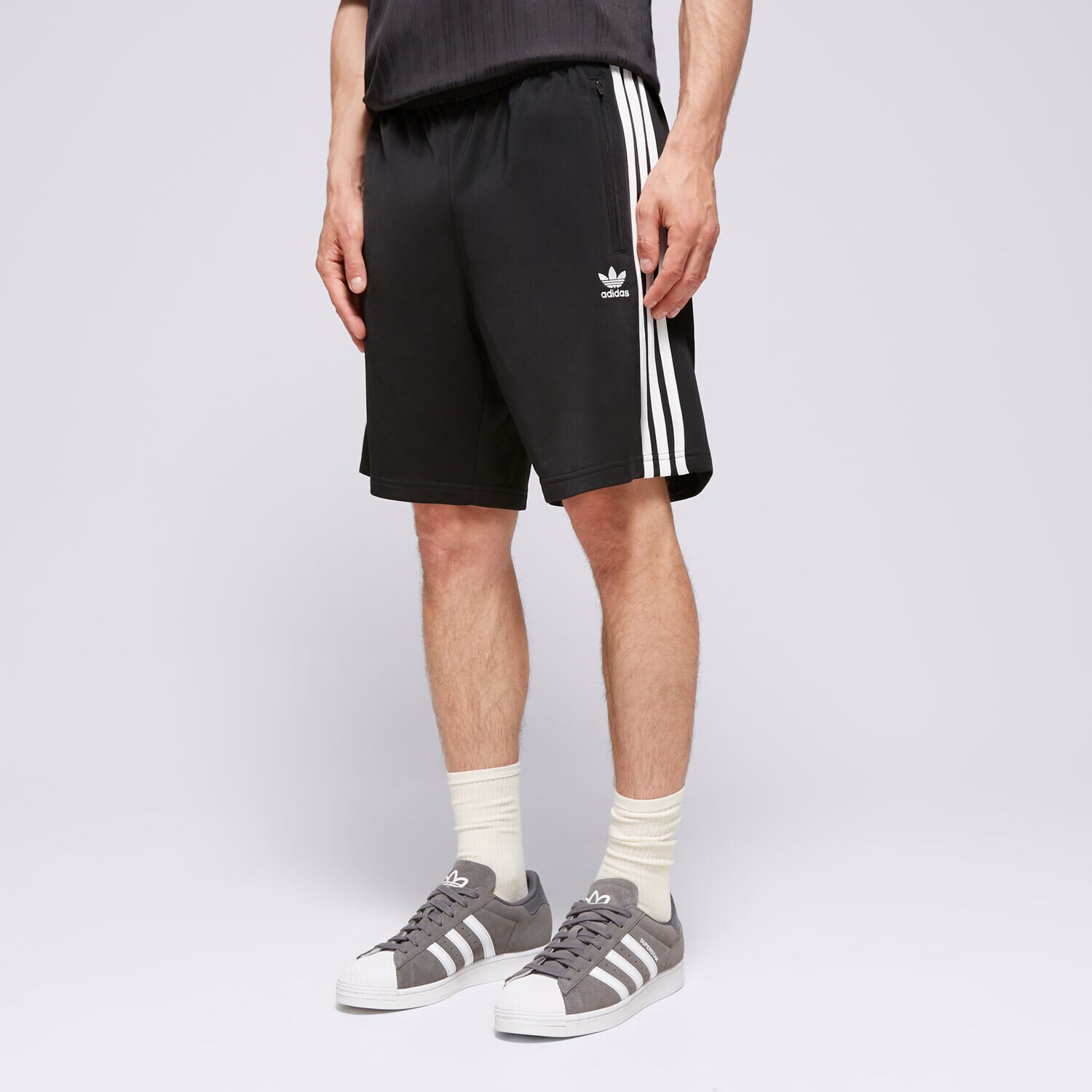 Muške kratke hlače ADIDAS KRATKE HLAČE FBIRD SHORT IU2368 crna
