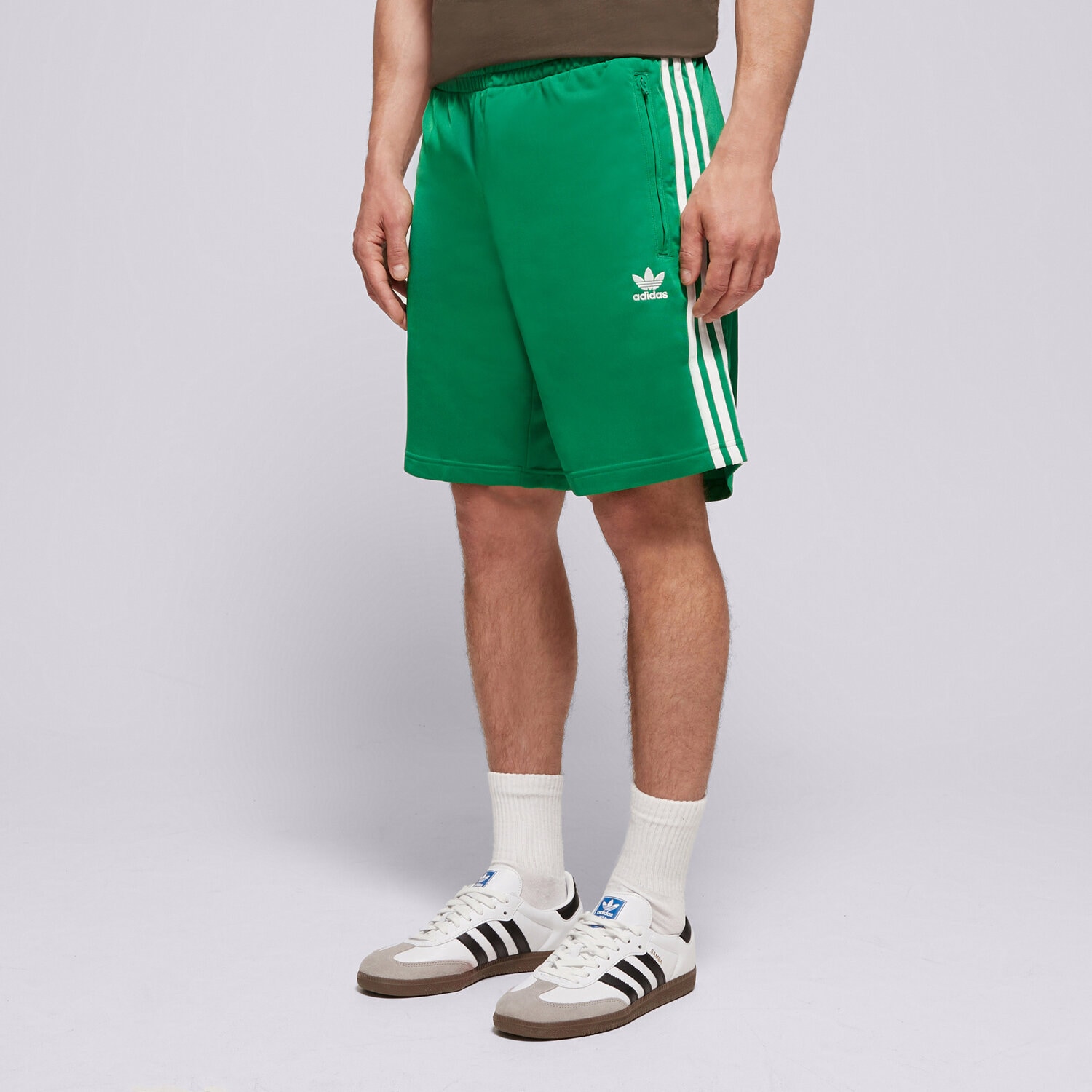 Muške kratke hlače ADIDAS KRATKE HLAČE FBIRD SHORT IM9420 zelena