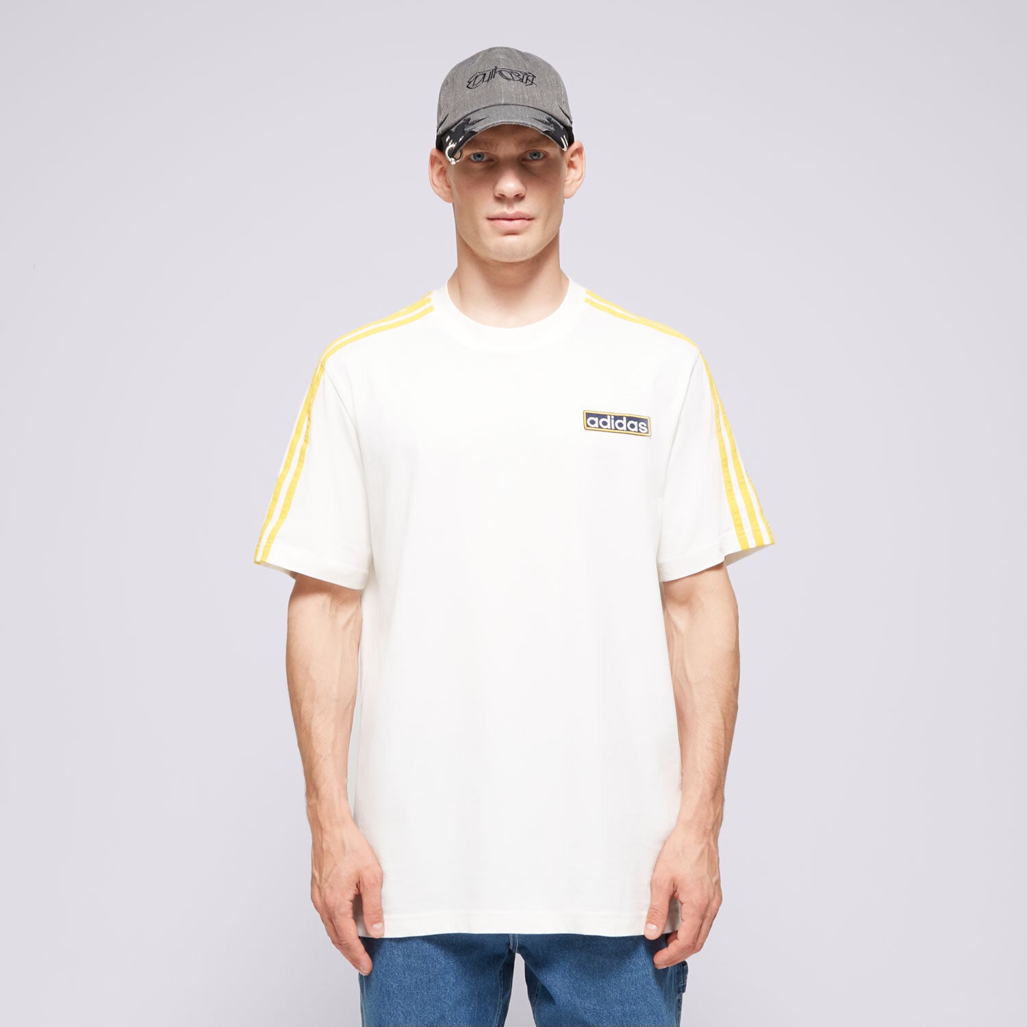 Muške majice ADIDAS T-SHIRT ADIBREAK TEE IU2360 bijela