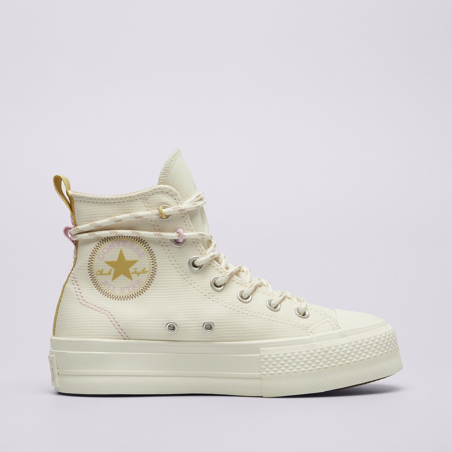 Ženske tenisice CONVERSE CHUCK TAYLOR ALL STAR LIFT A08767C krem